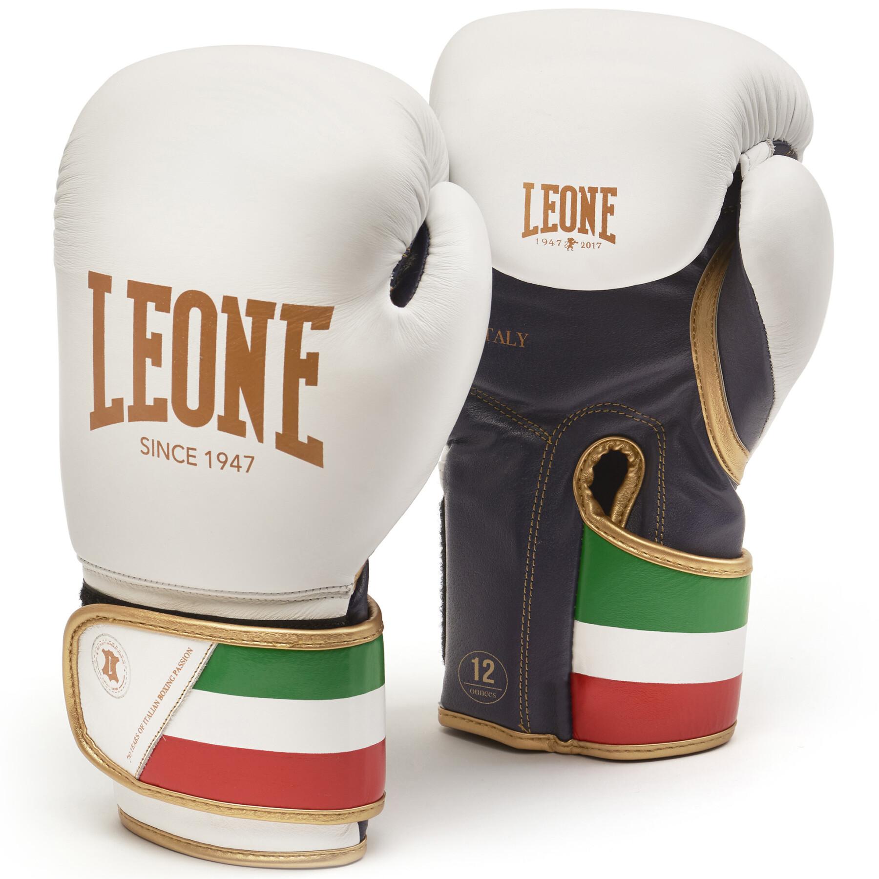 Rękawice bokserskie Leone Italy 14 oz