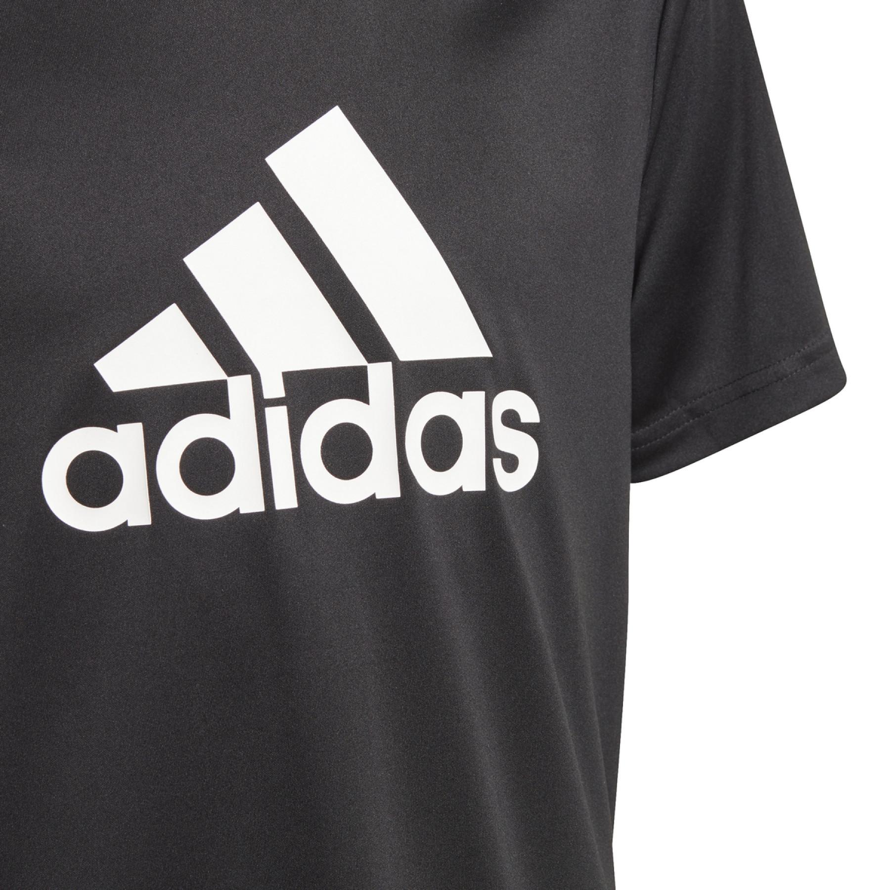Koszulka dziecięca adidas Designed To Move Big Logo