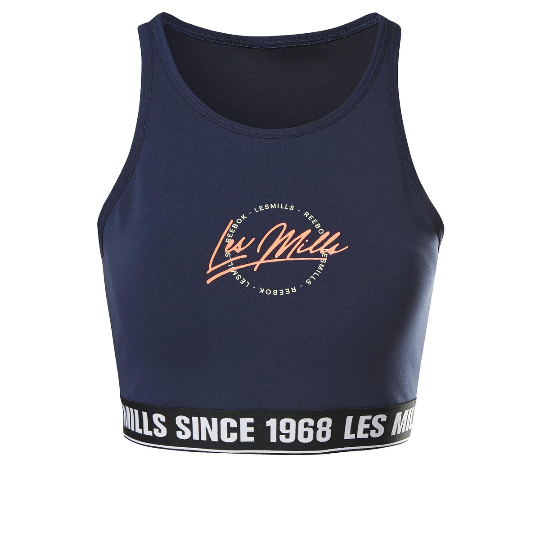 Damska krótka koszulka Reebok Les Mills® Beyond the Sweat