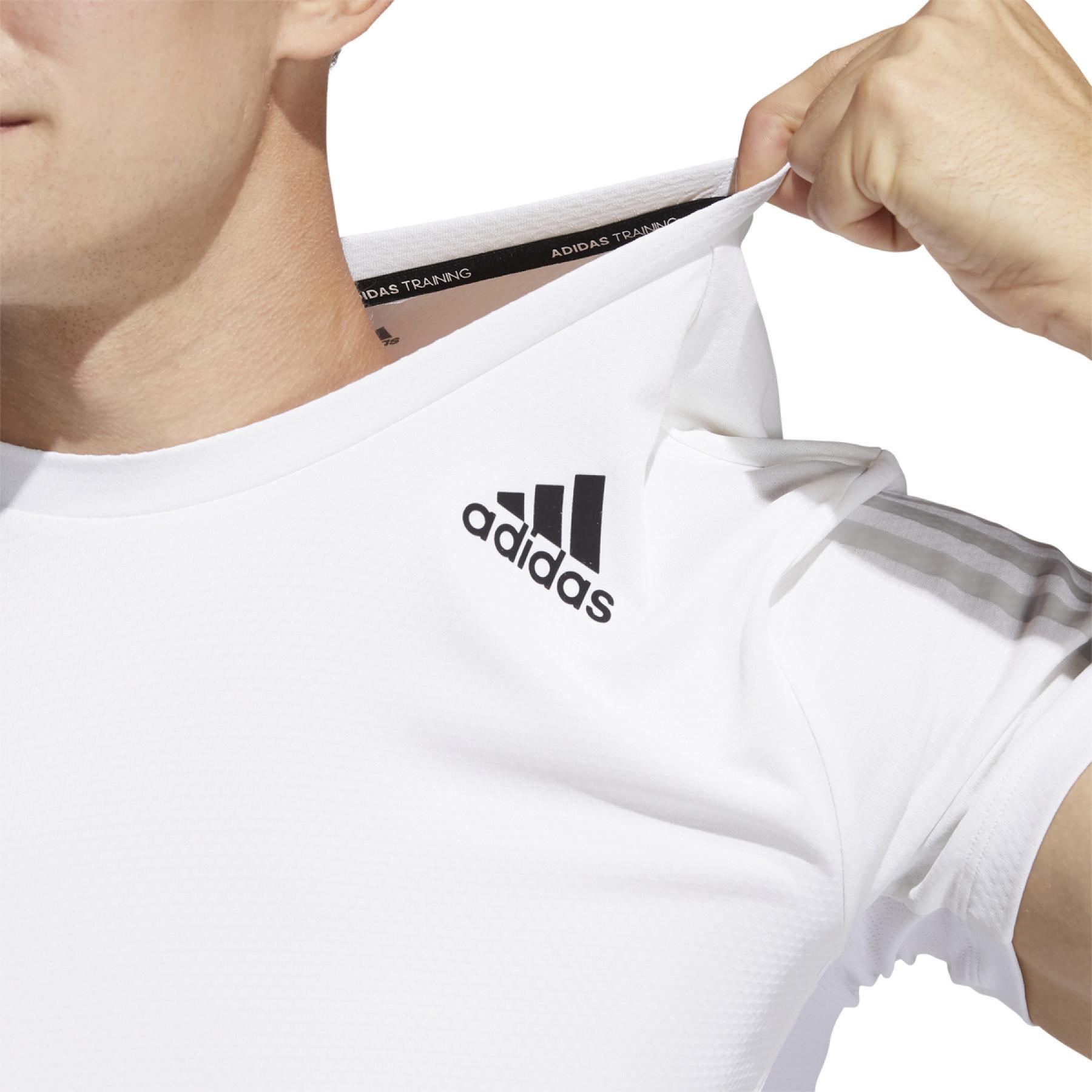 Koszulka adidas Heat Ready 3-Bandes