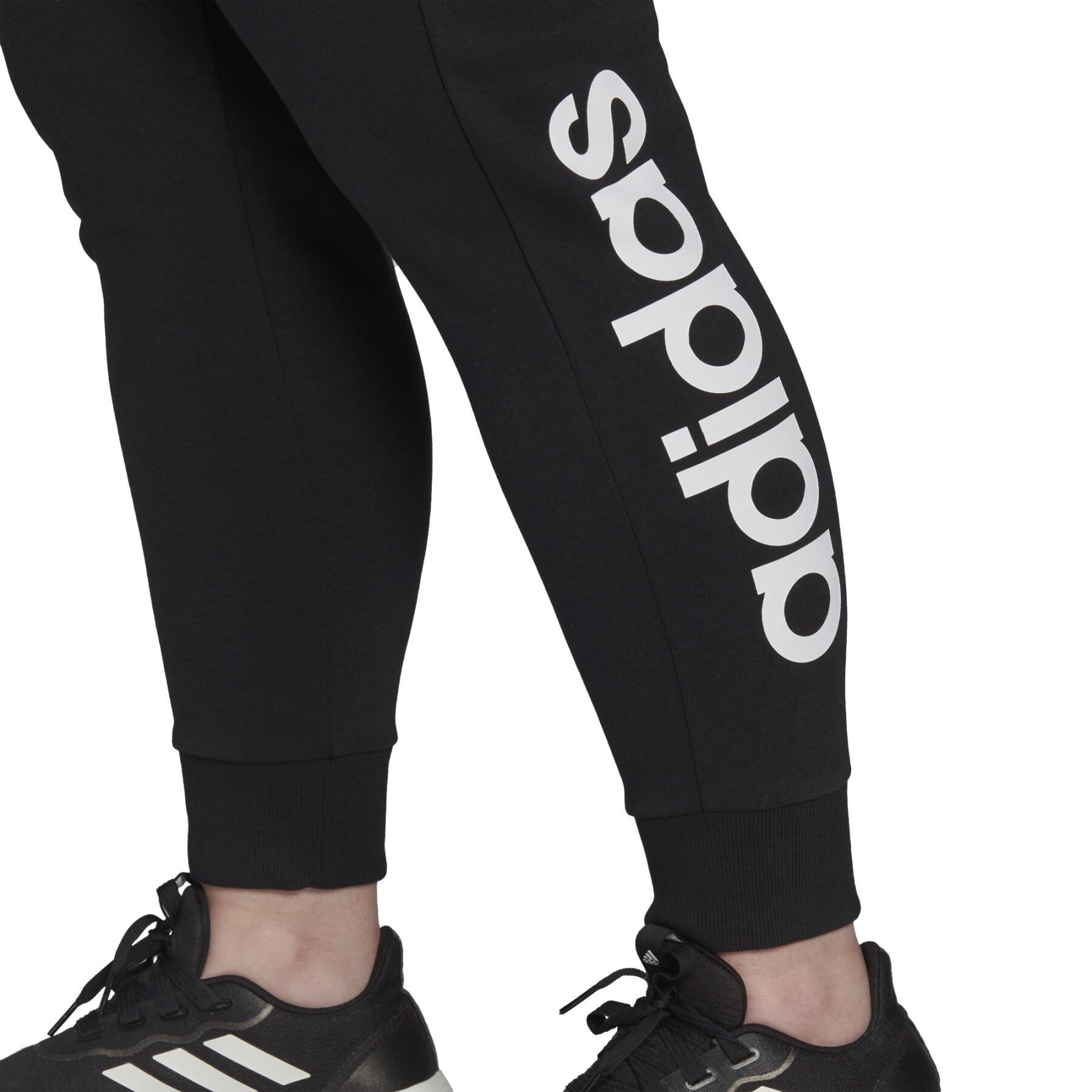 Duże spodnie damskie adidas Essentials French Terry Logo