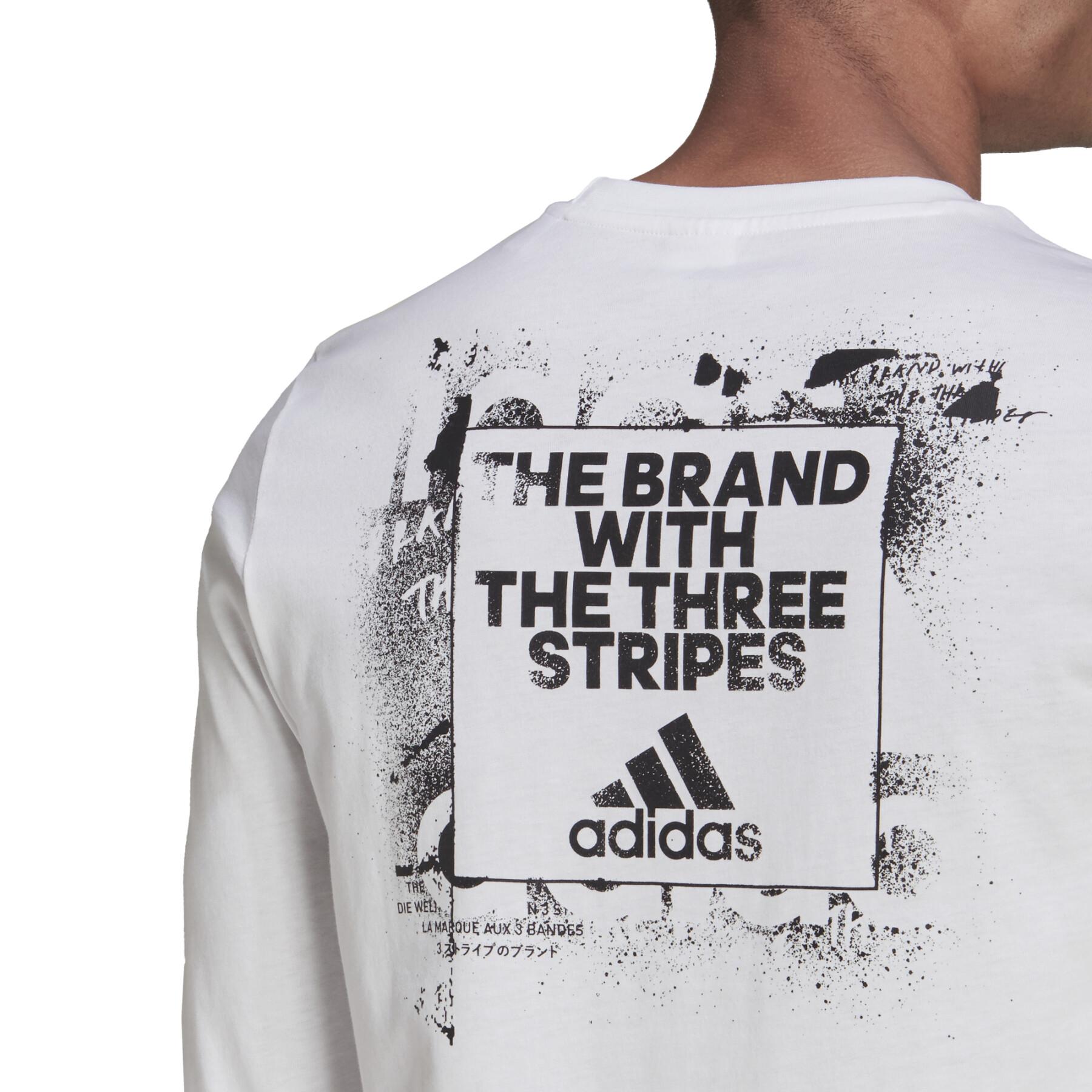 Koszulka adidas Spray Graphic