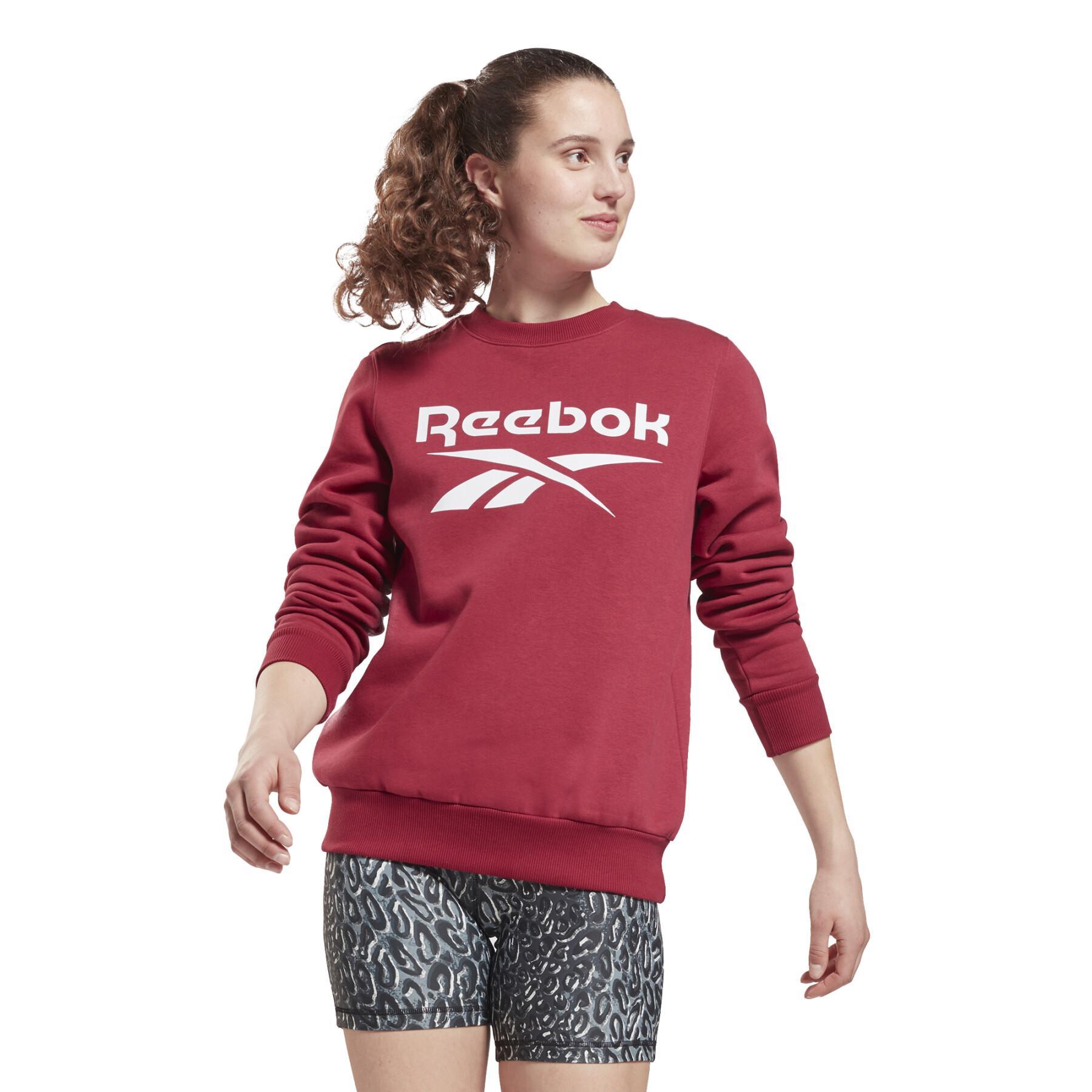 Bluza damska Reebok Identity Logo Fleece