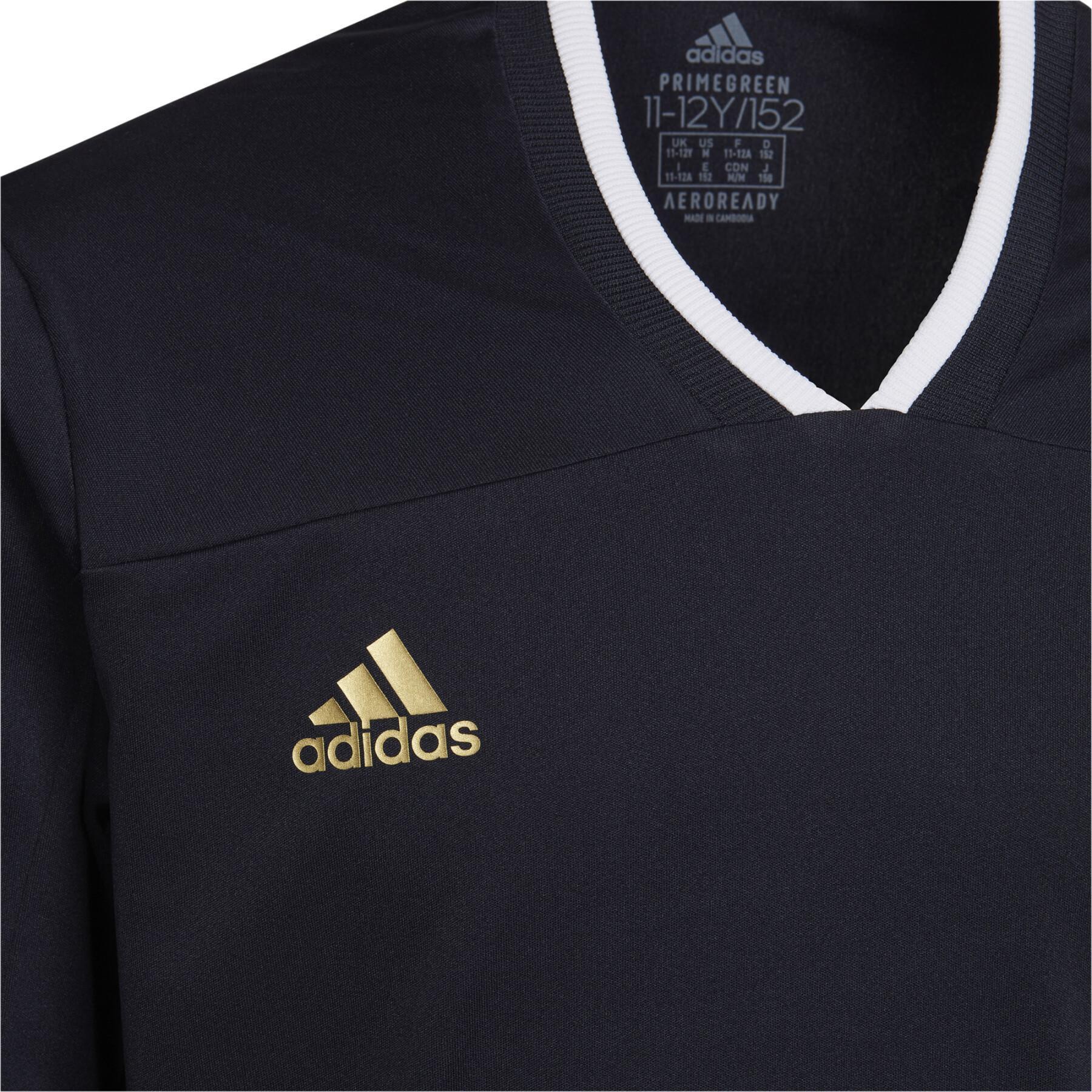 Koszulka dziecięca adidas AEROREADY Salah Football-Inspired
