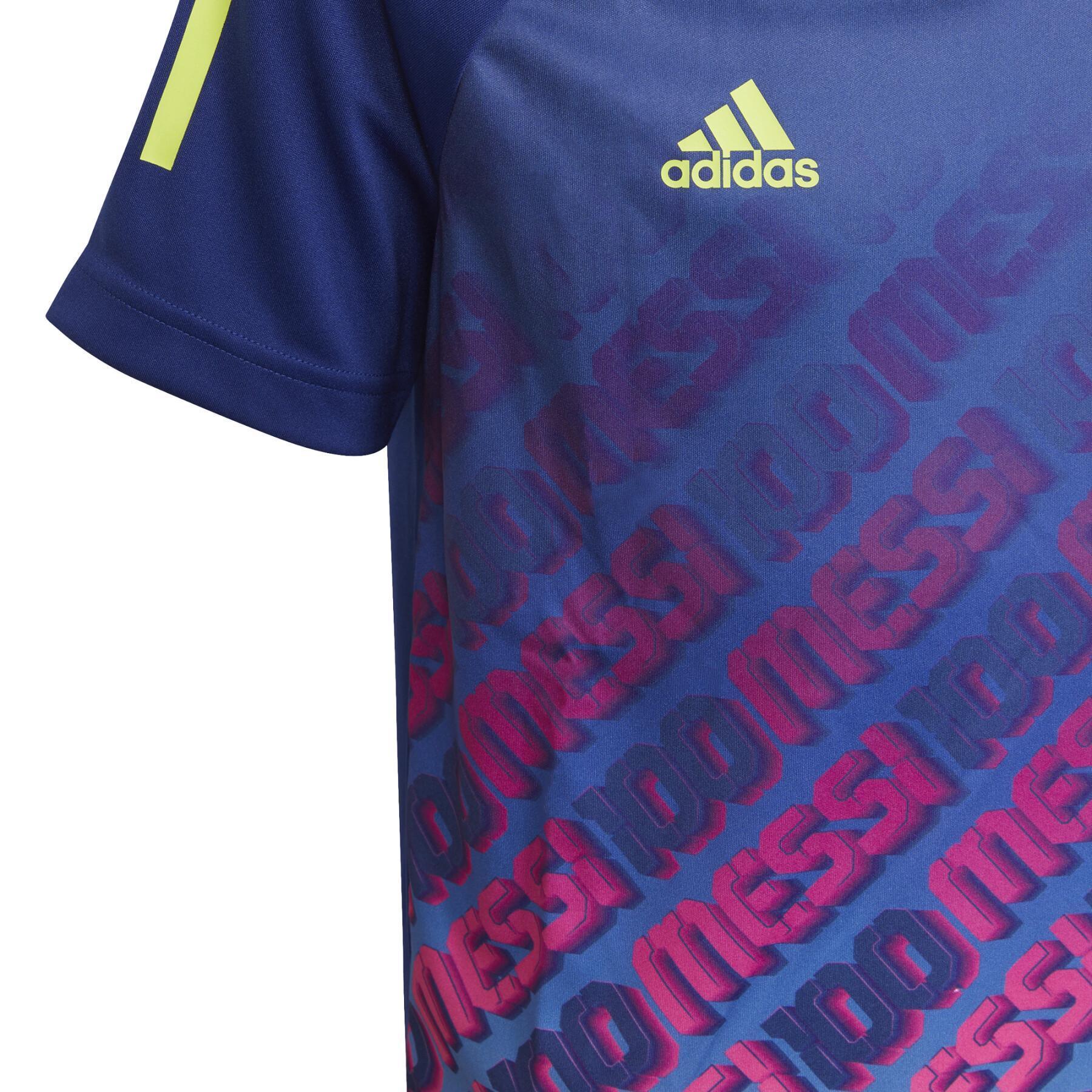 Koszulka dziecięca adidas AEROREADY Messi Football-Inspired Iconic