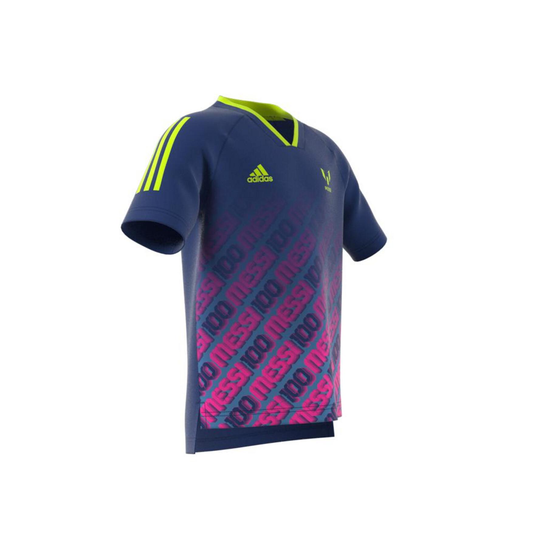 Koszulka dziecięca adidas AEROREADY Messi Football-Inspired Iconic