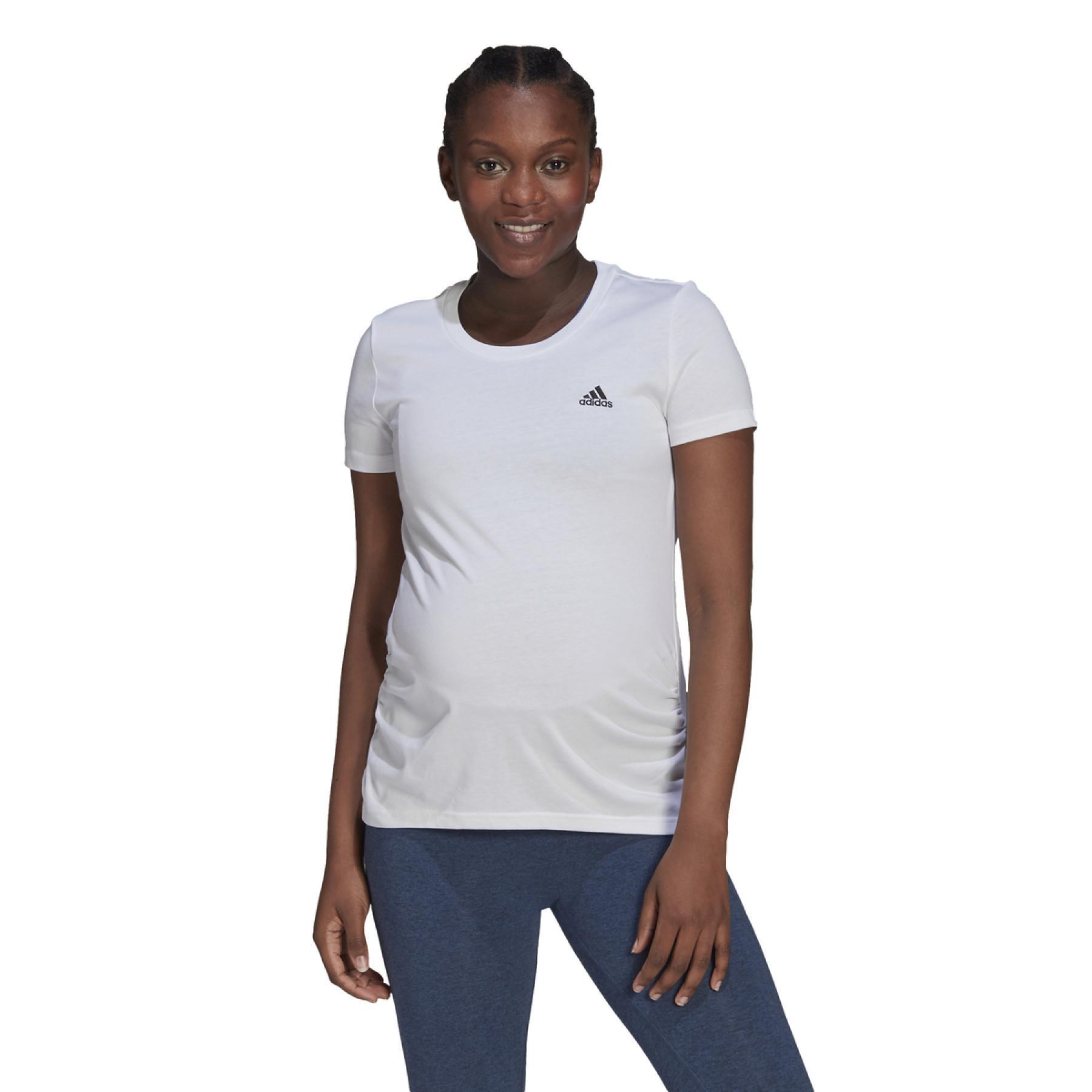 Koszulka damska adidas Essentials Cotton Maternité