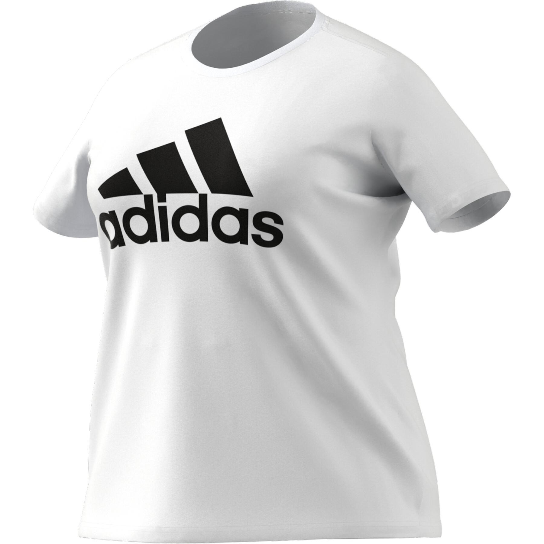 Koszulka damska w dużym rozmiarze adidas Essentials Logo