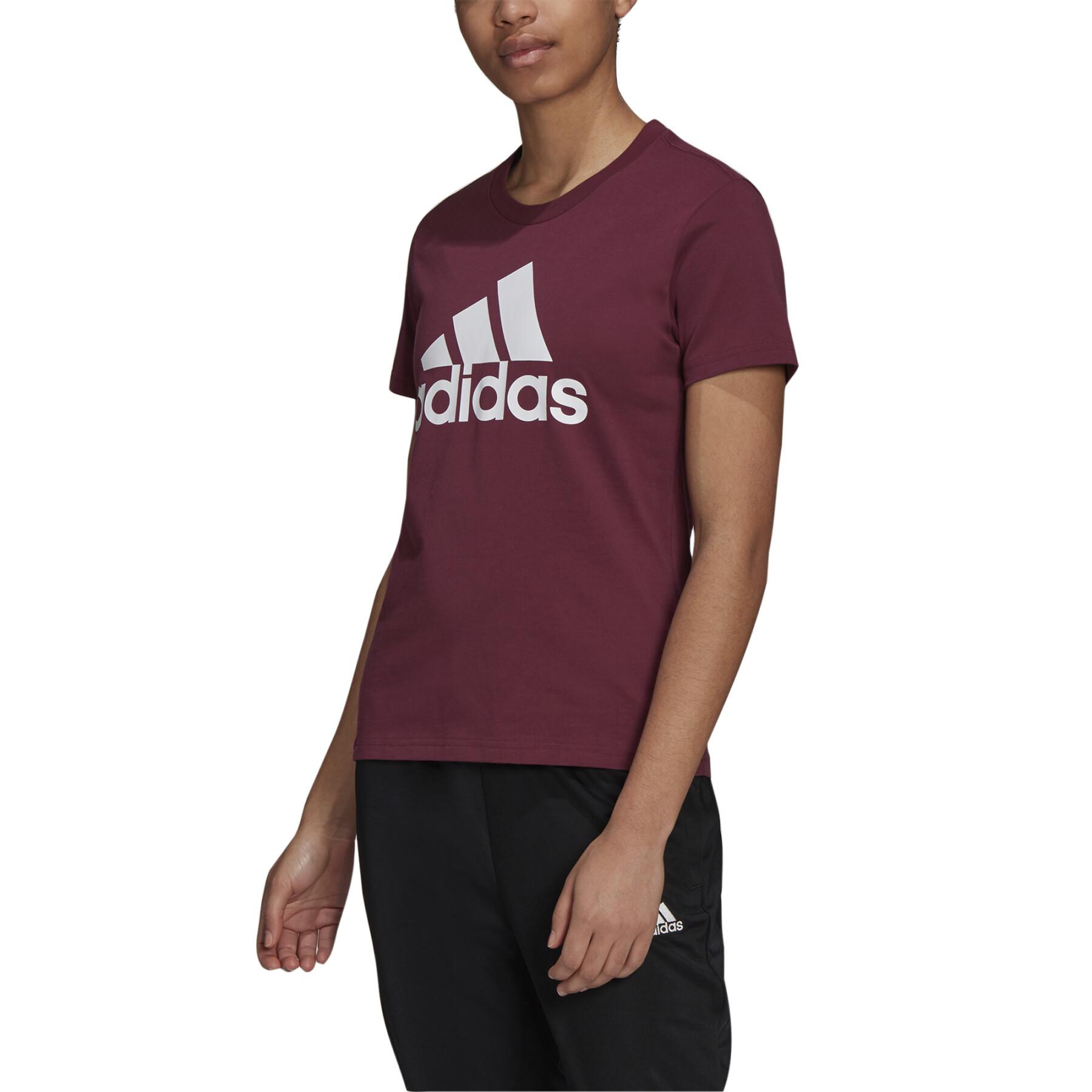 Koszulka damska adidas Loungewear Essentials Logo