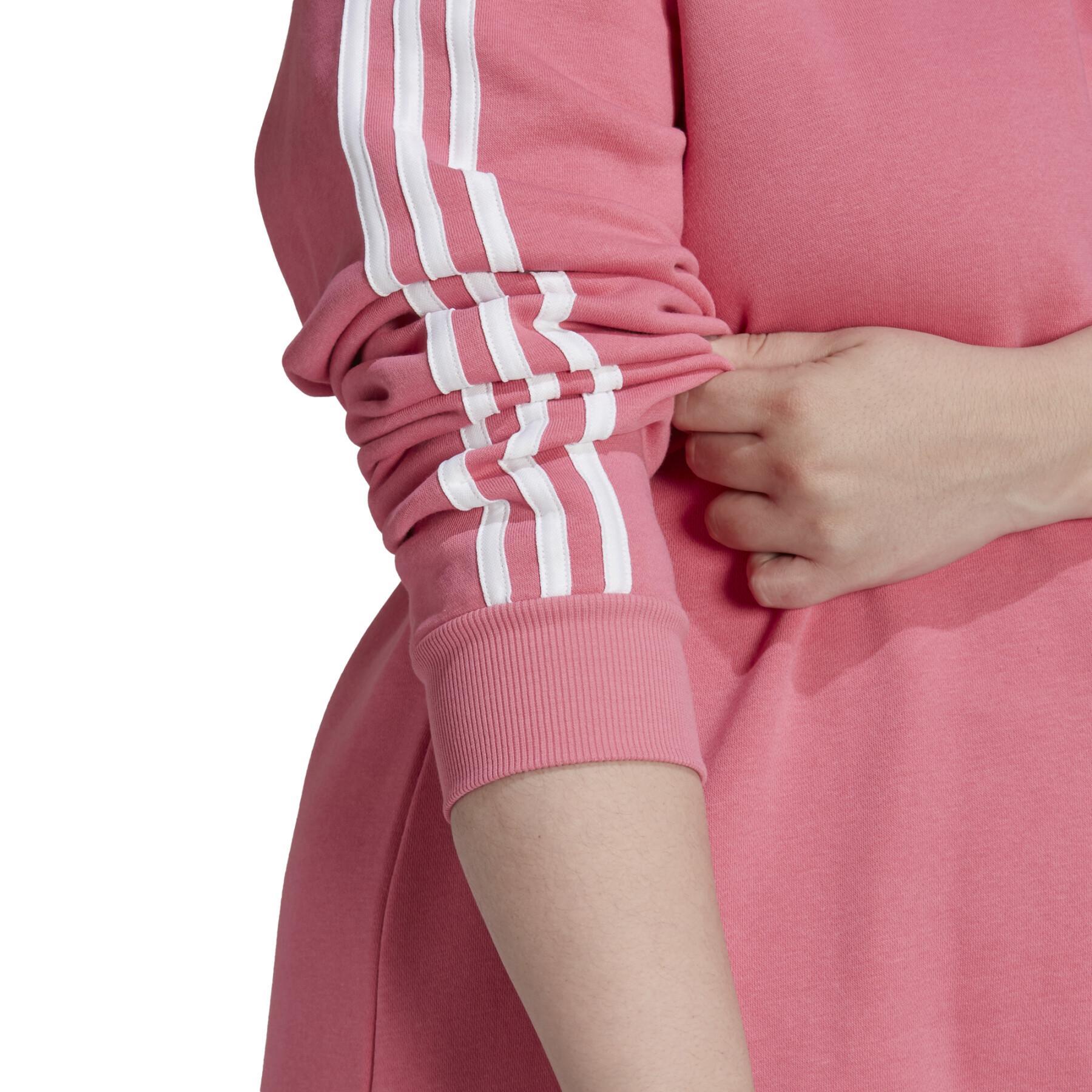 Bluza duży rozmiar damska adidas Essentials Fleece