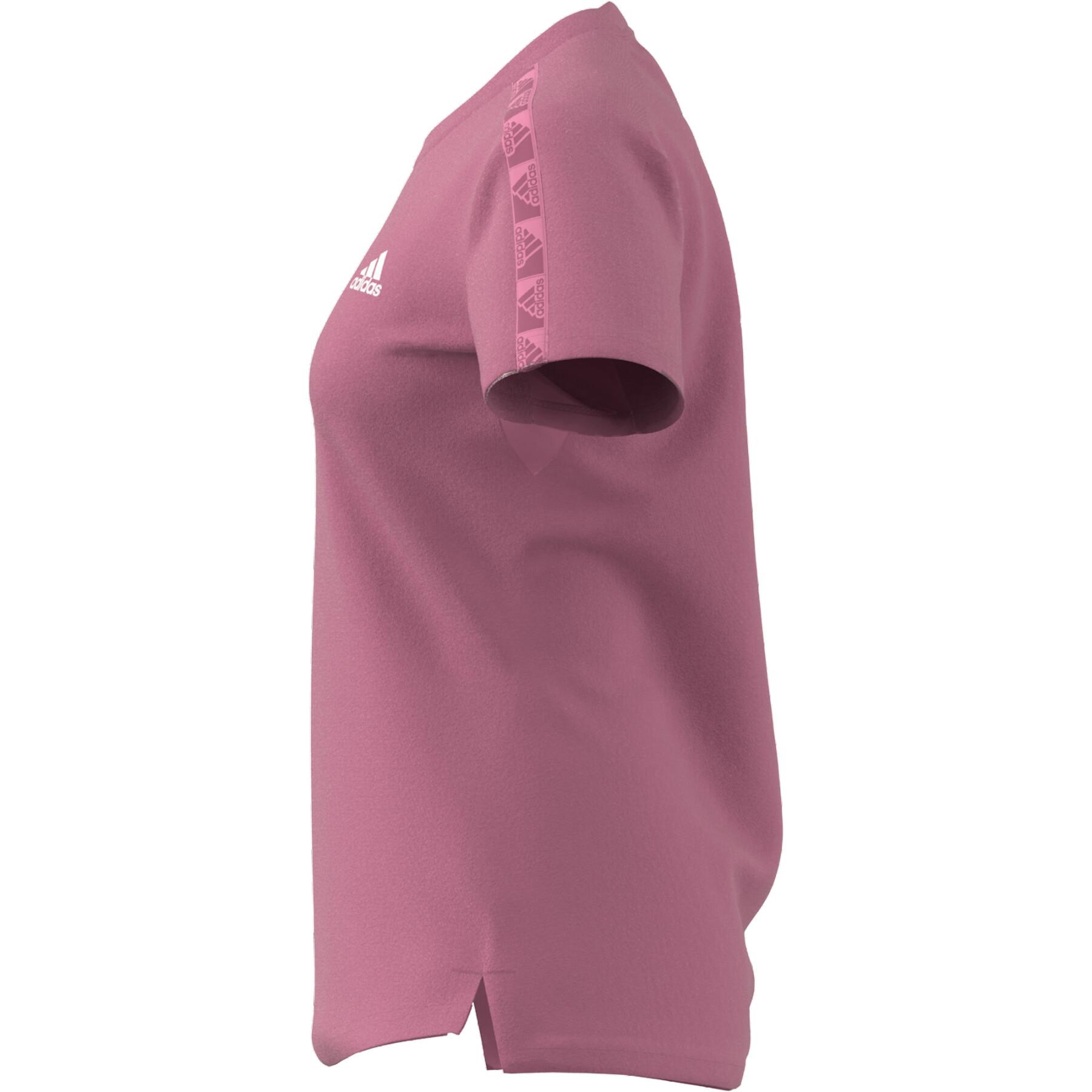 Koszulka damska adidas Aeroready Designed 2 Move Coton Touch