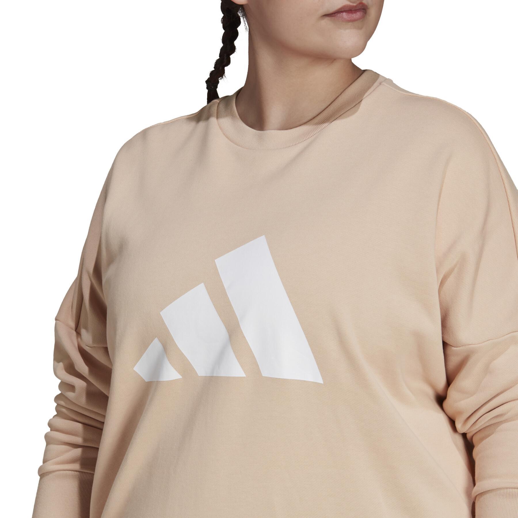 Bluza duży rozmiar damska adidas Sportswear Future Icons