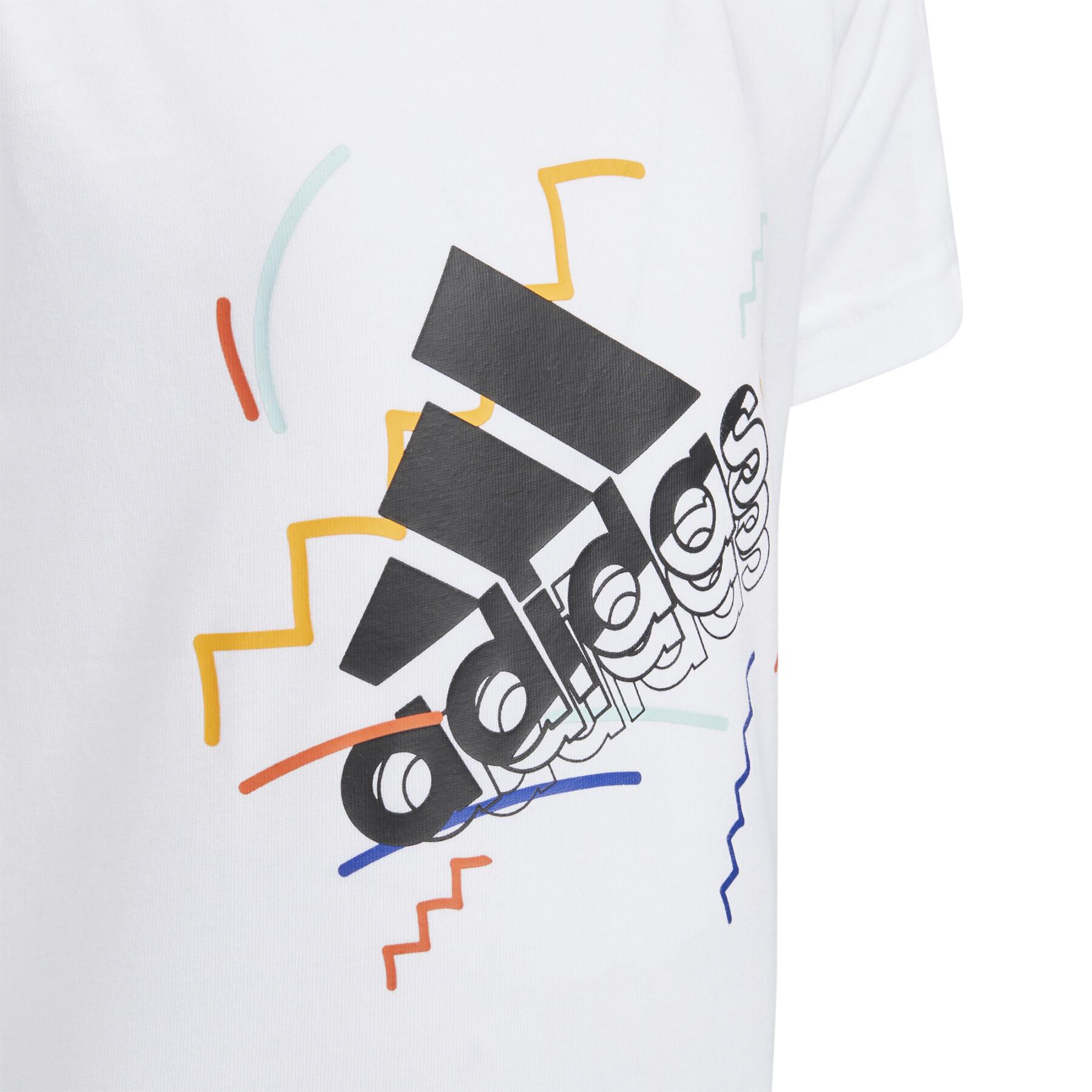 Koszulka dziecięca adidas Coton