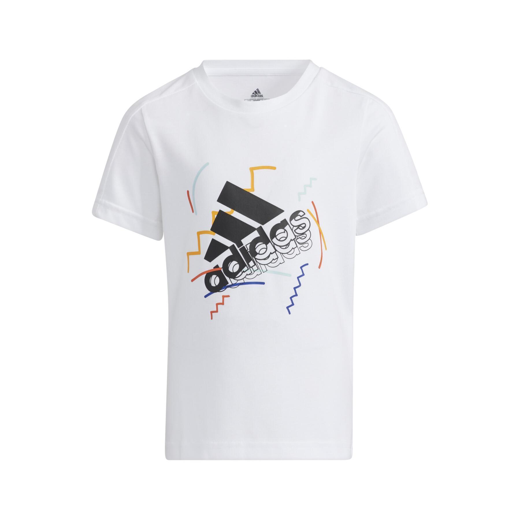Koszulka dziecięca adidas Coton