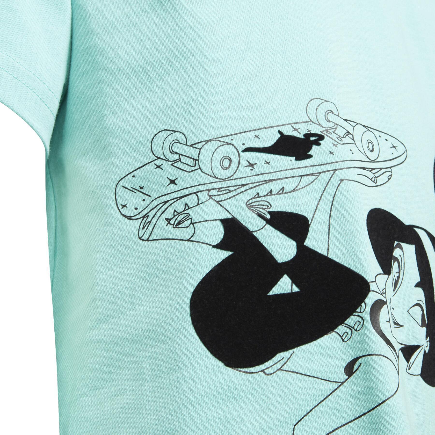 Koszulka dziewczęca adidas Disney Comfy Princesses
