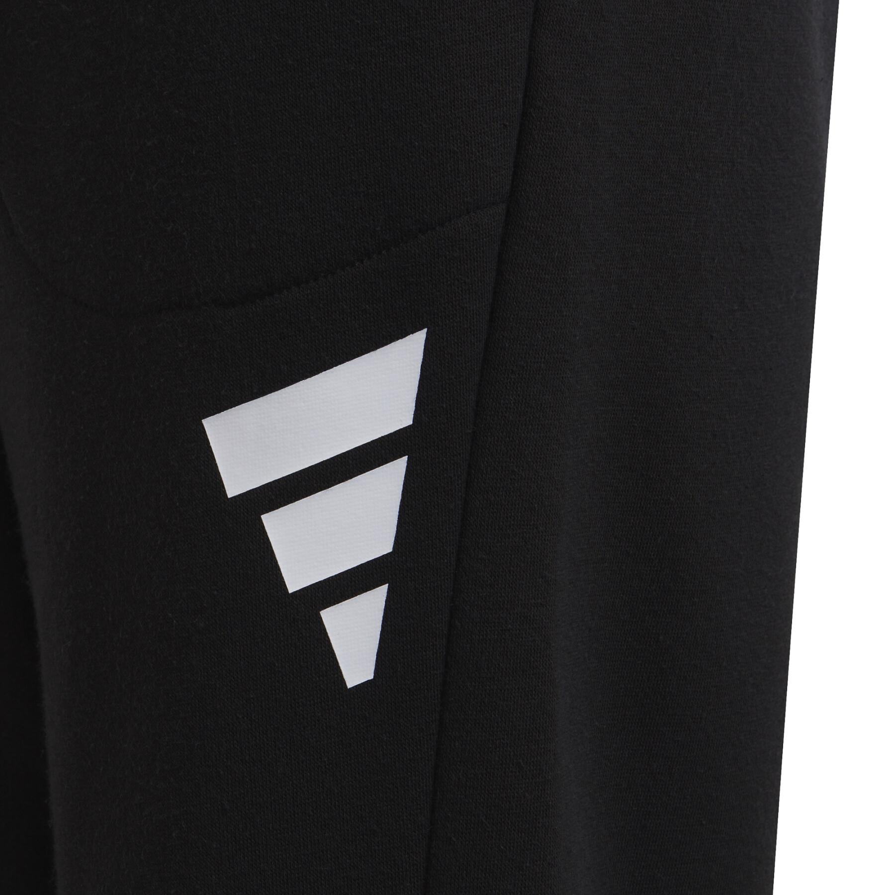 Spodnie dziecięce adidas Future Icons 3-Stripes Fleece