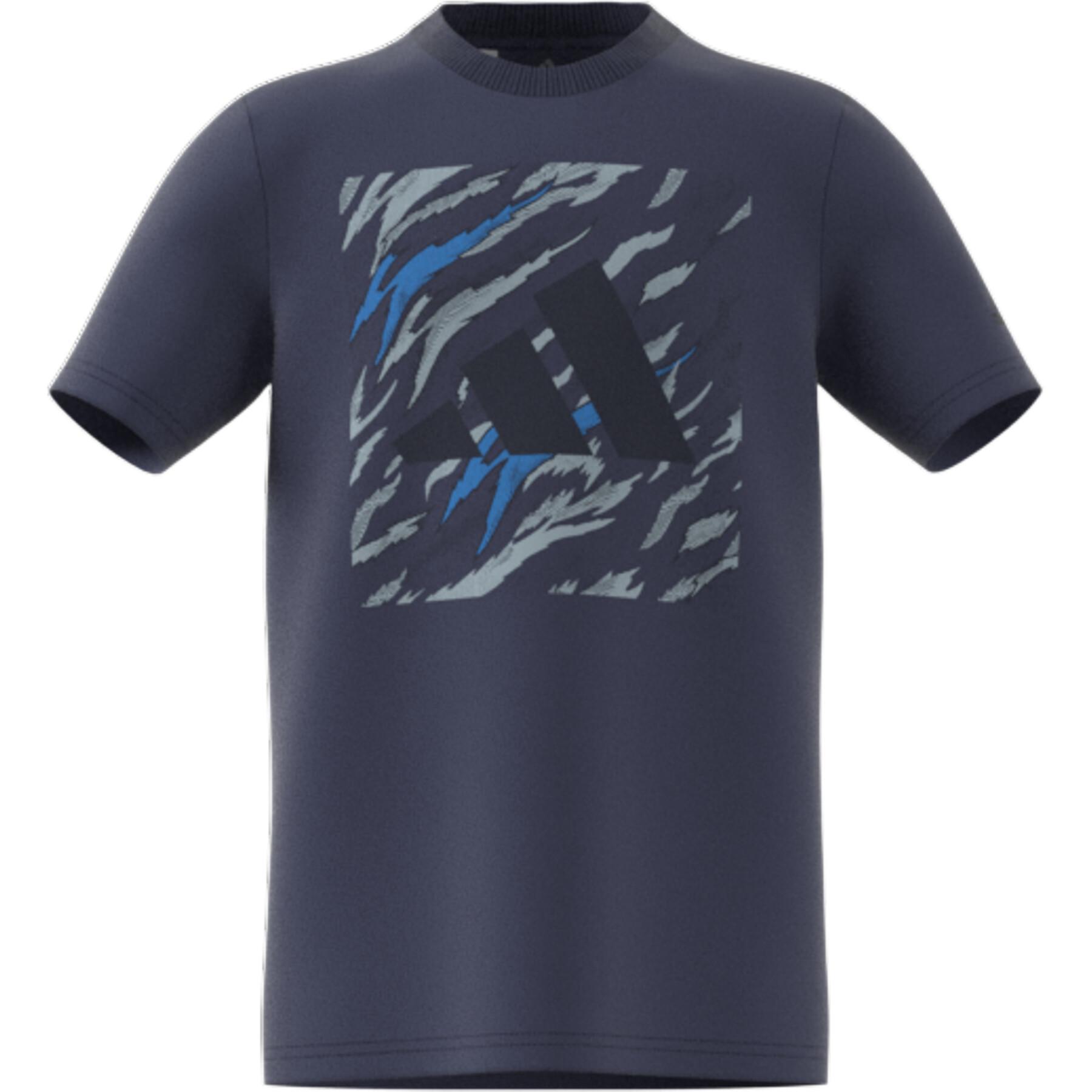 Koszulka dziecięca adidas Water Tiger Graphic