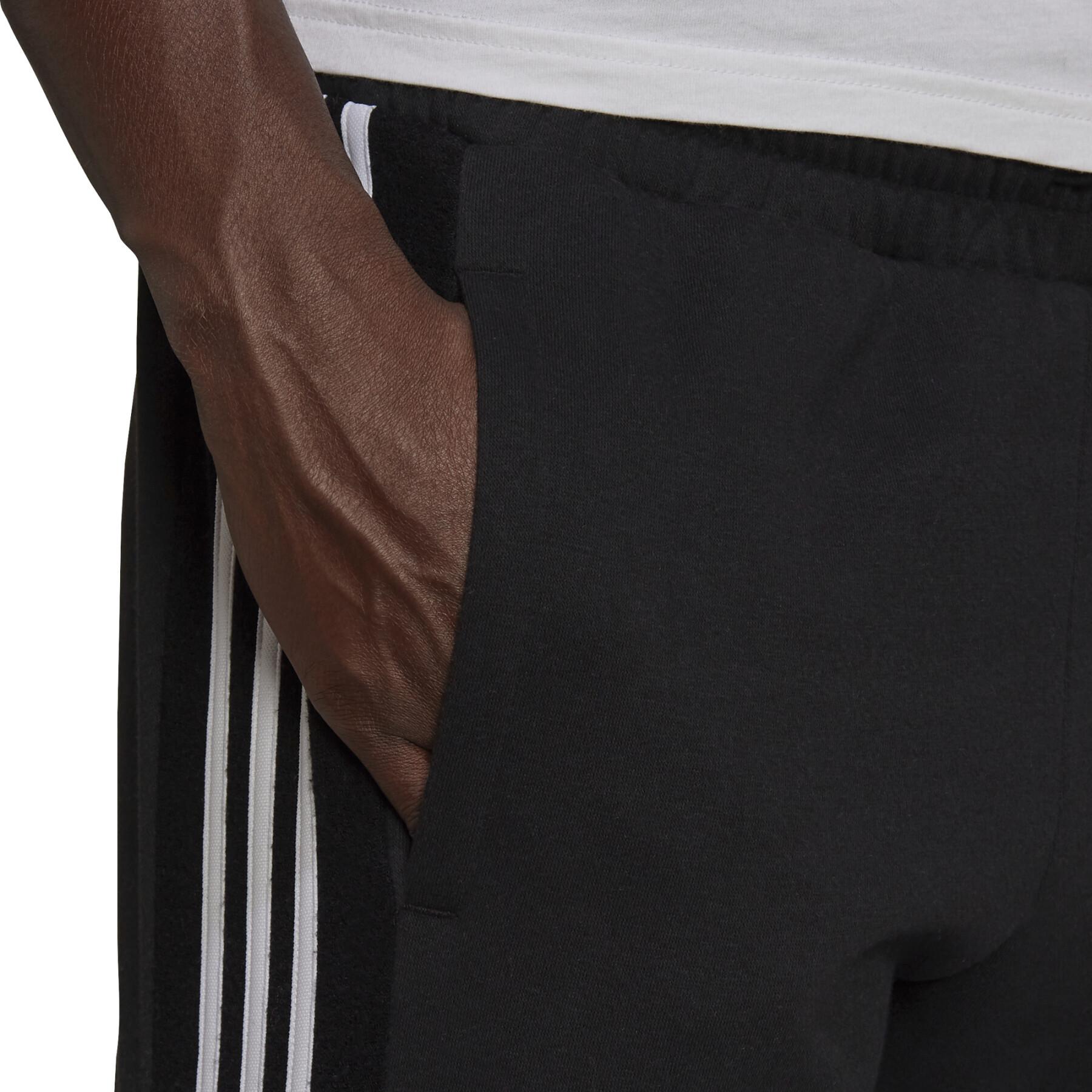 Spodnie damskie adidas Essentials Colorblock Block Cut 3-Stripes Regular Tapered