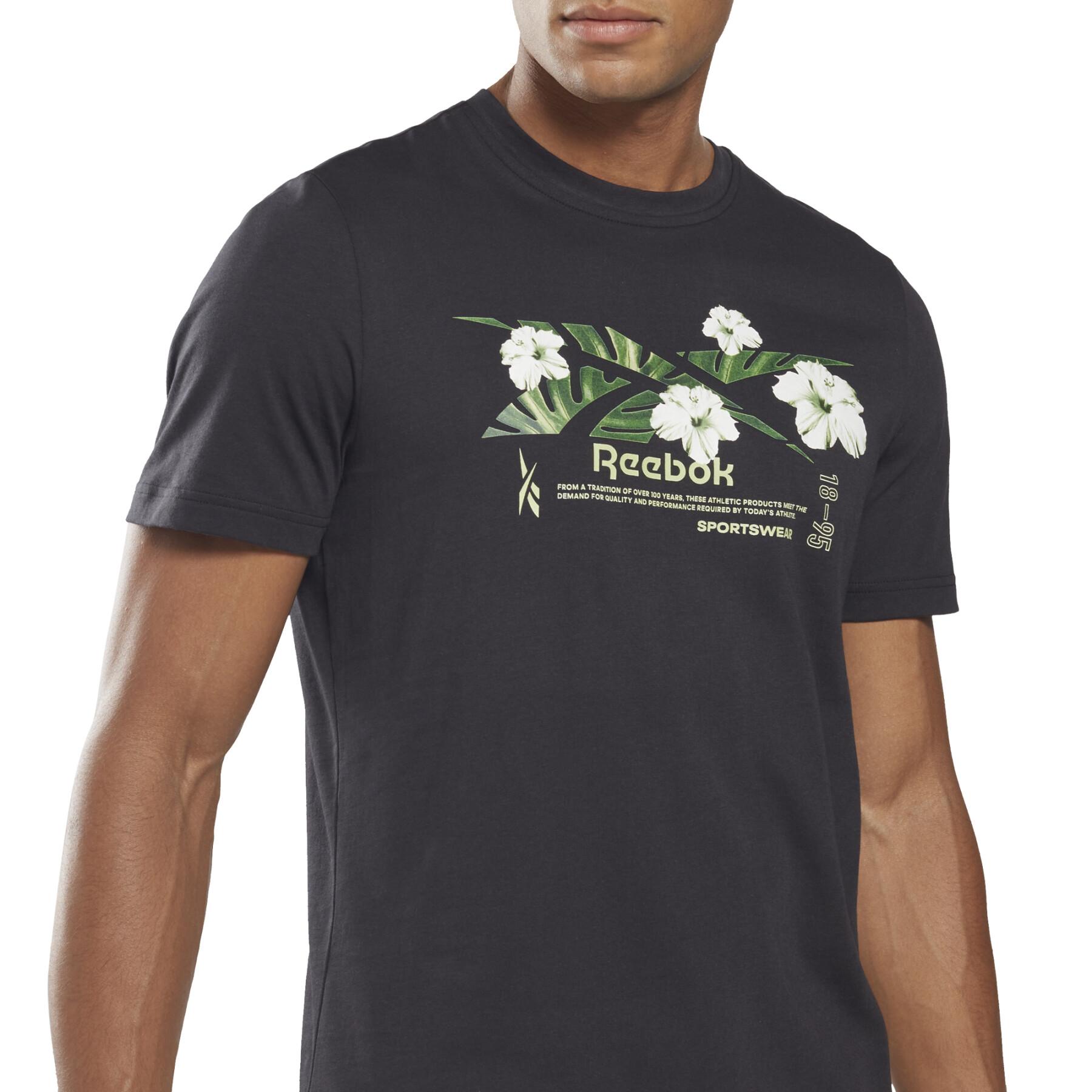 Koszulka Reebok Graphic Series Vector Flower