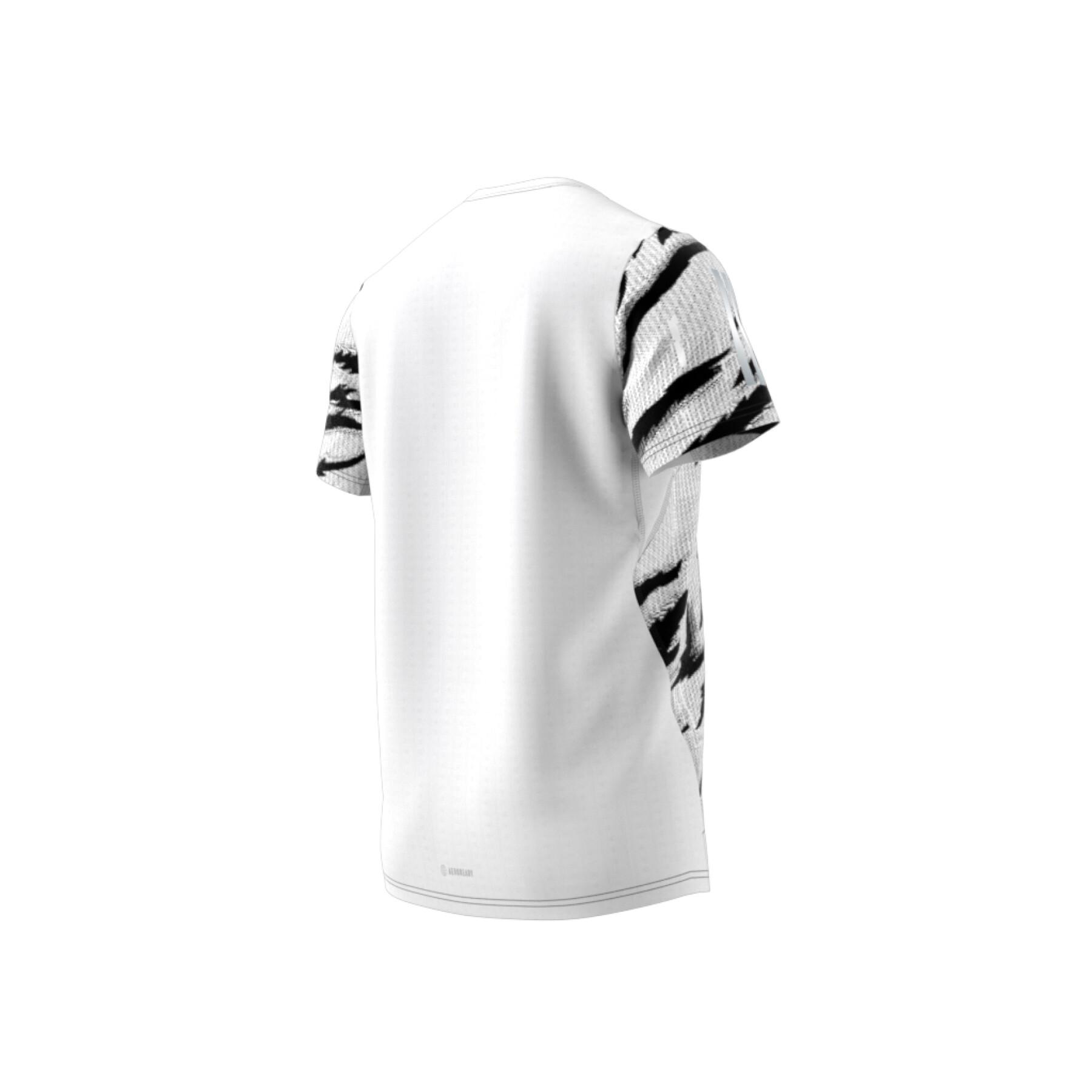 Koszulka adidas Own The Run Tiger
