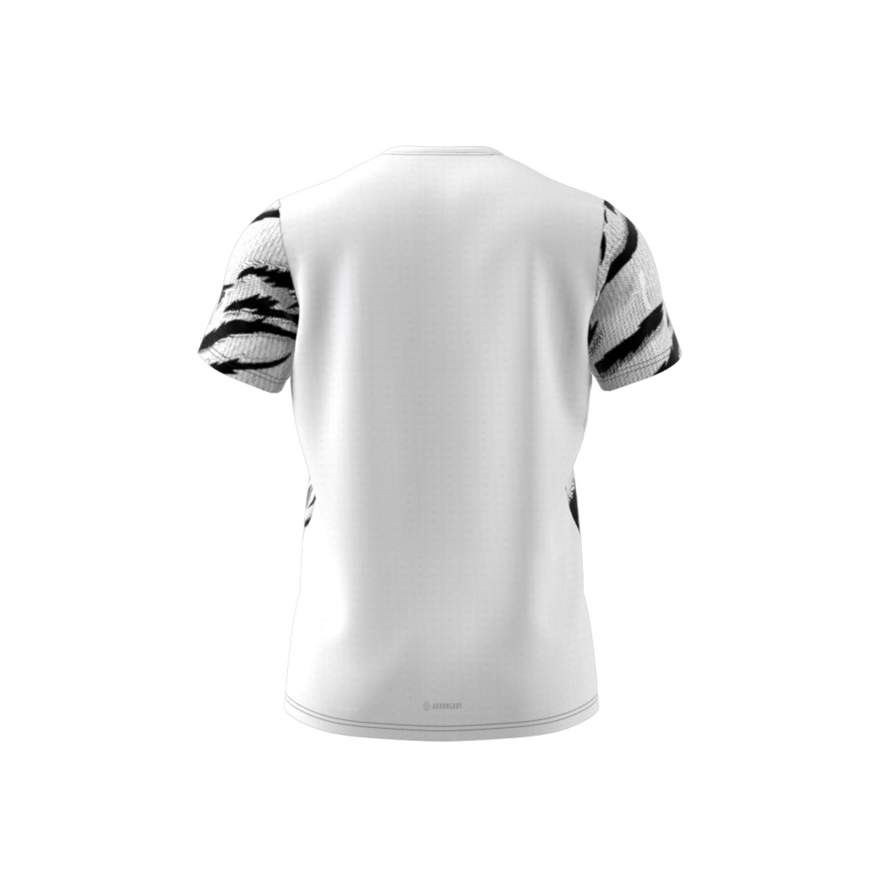 Koszulka adidas Own The Run Tiger