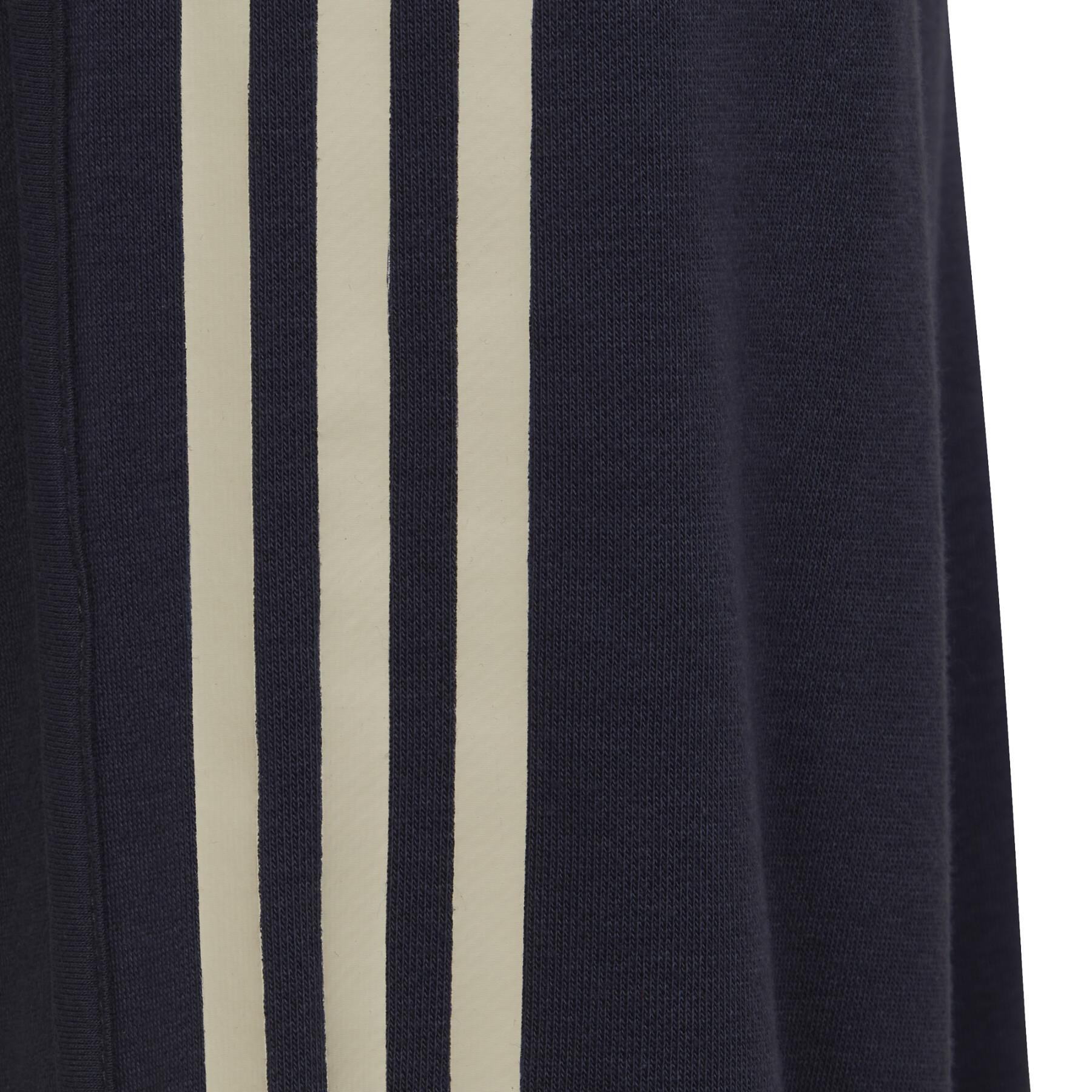 Spodnie dziewczęce adidas Power 3-Stripes Cotton