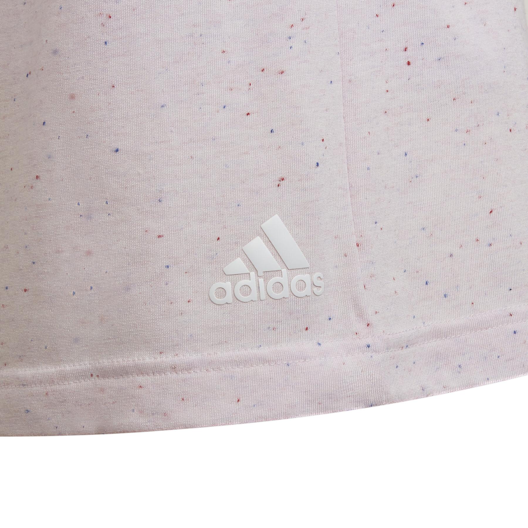 Koszulka dziewczęca adidas Future Icons 3-Stripes Loose Cotton