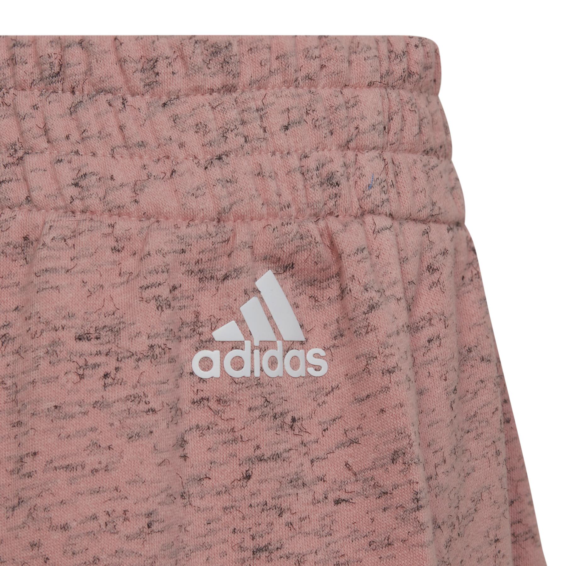 Spodenki dziewczęce adidas Future Icons 3-Stripes Loose Cotton