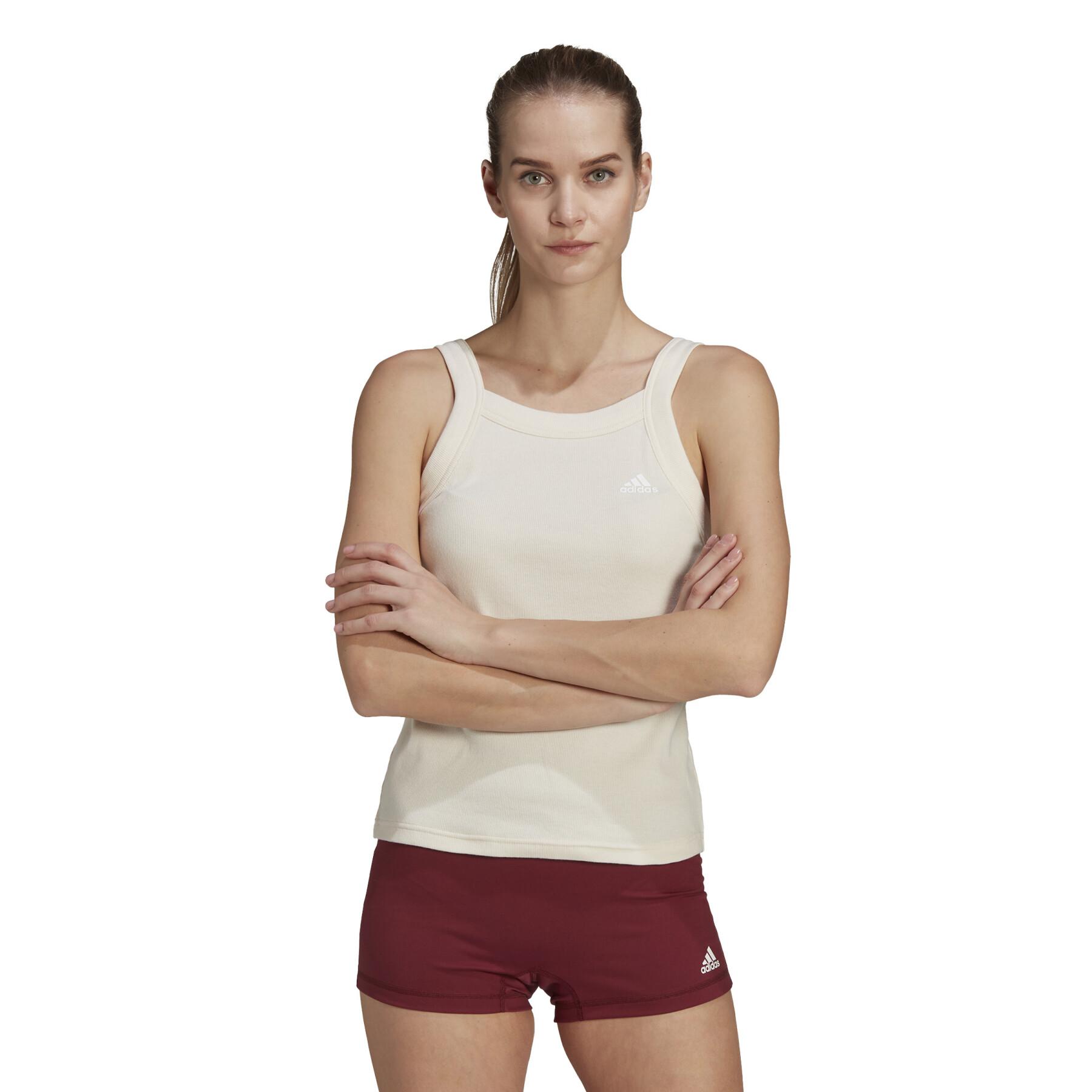 Damska koszulka typu tank top adidas Essentials Yoga