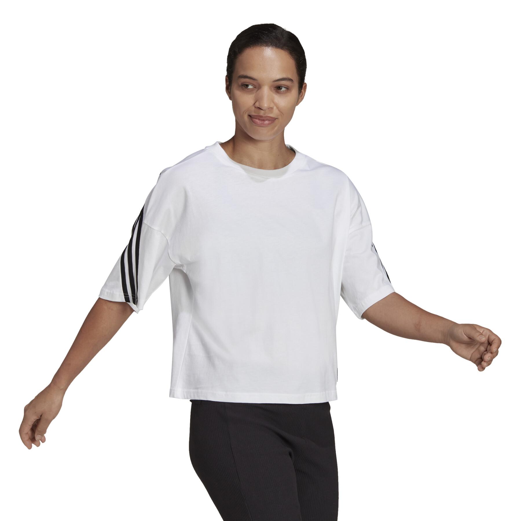 Damska koszulka adidas future icons 3-stripes