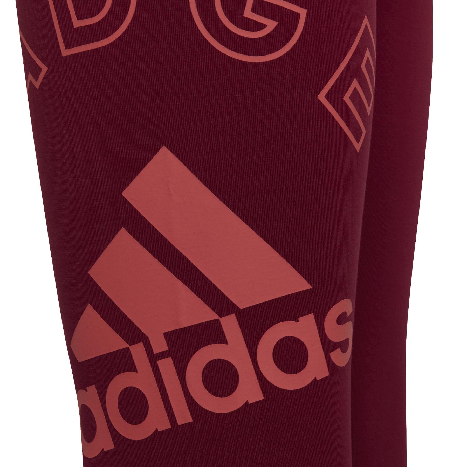 Legginsy dziewczęce adidas Logo