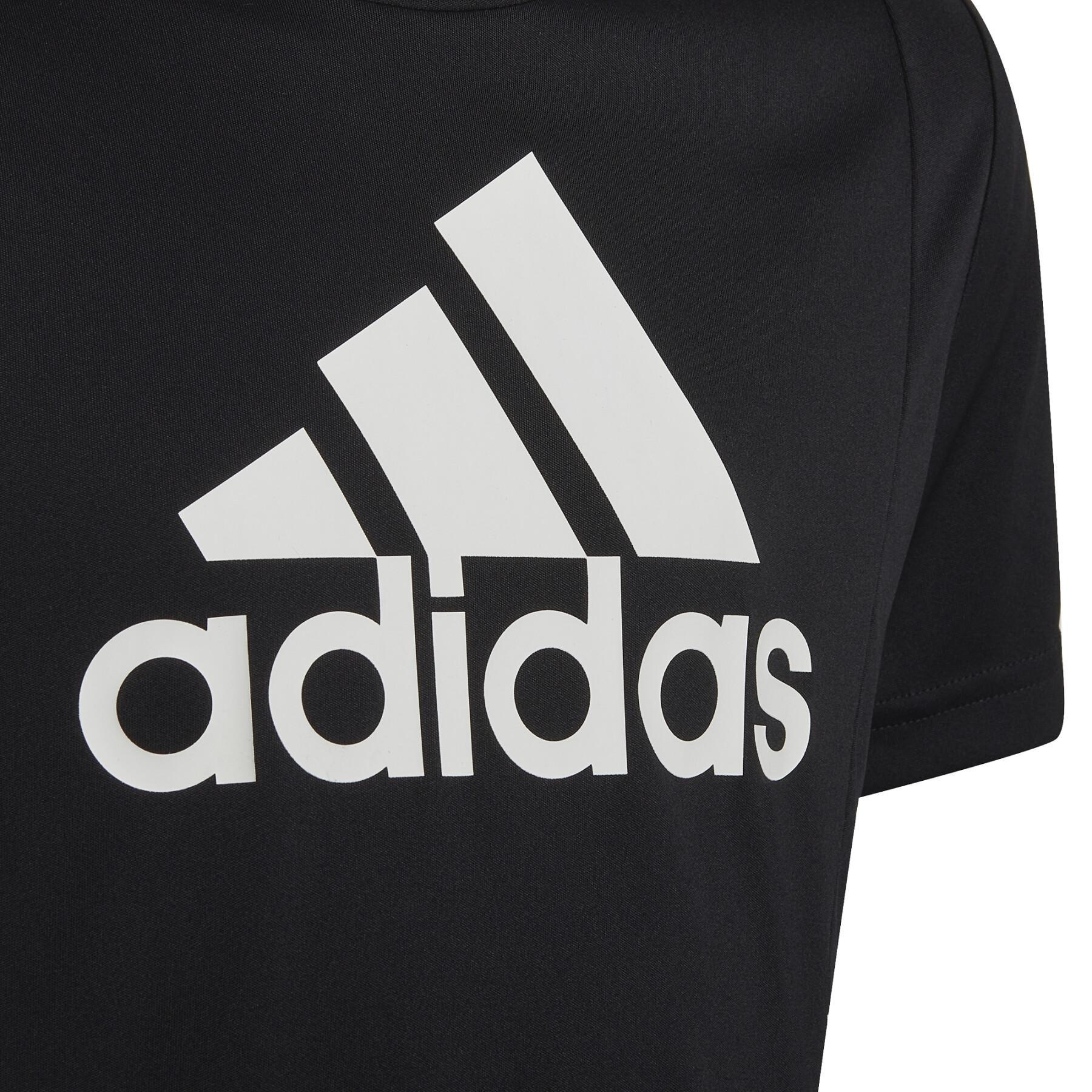 Koszulka dziecięca adidas D2m Big Logo
