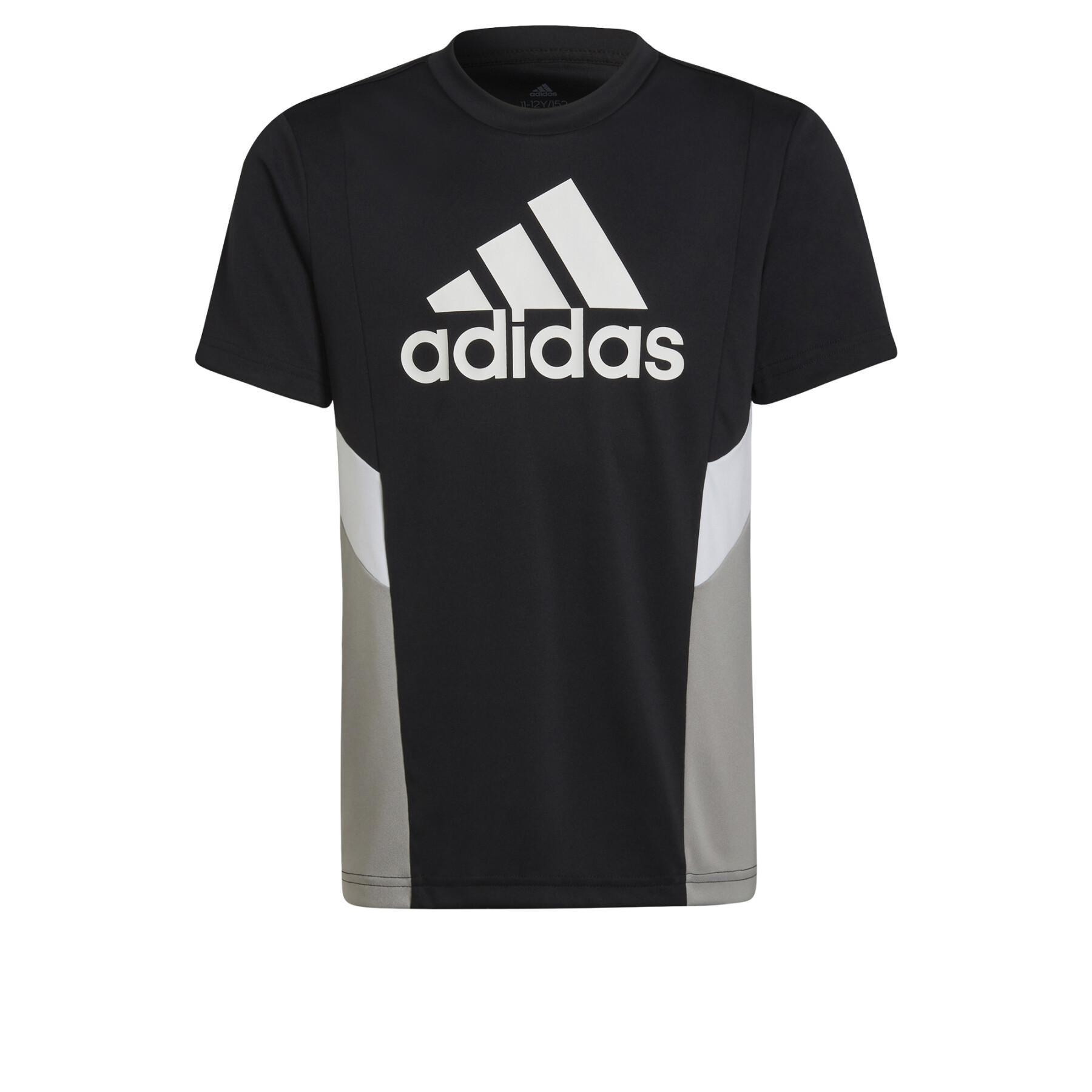 Koszulka dziecięca adidas D2m Big Logo