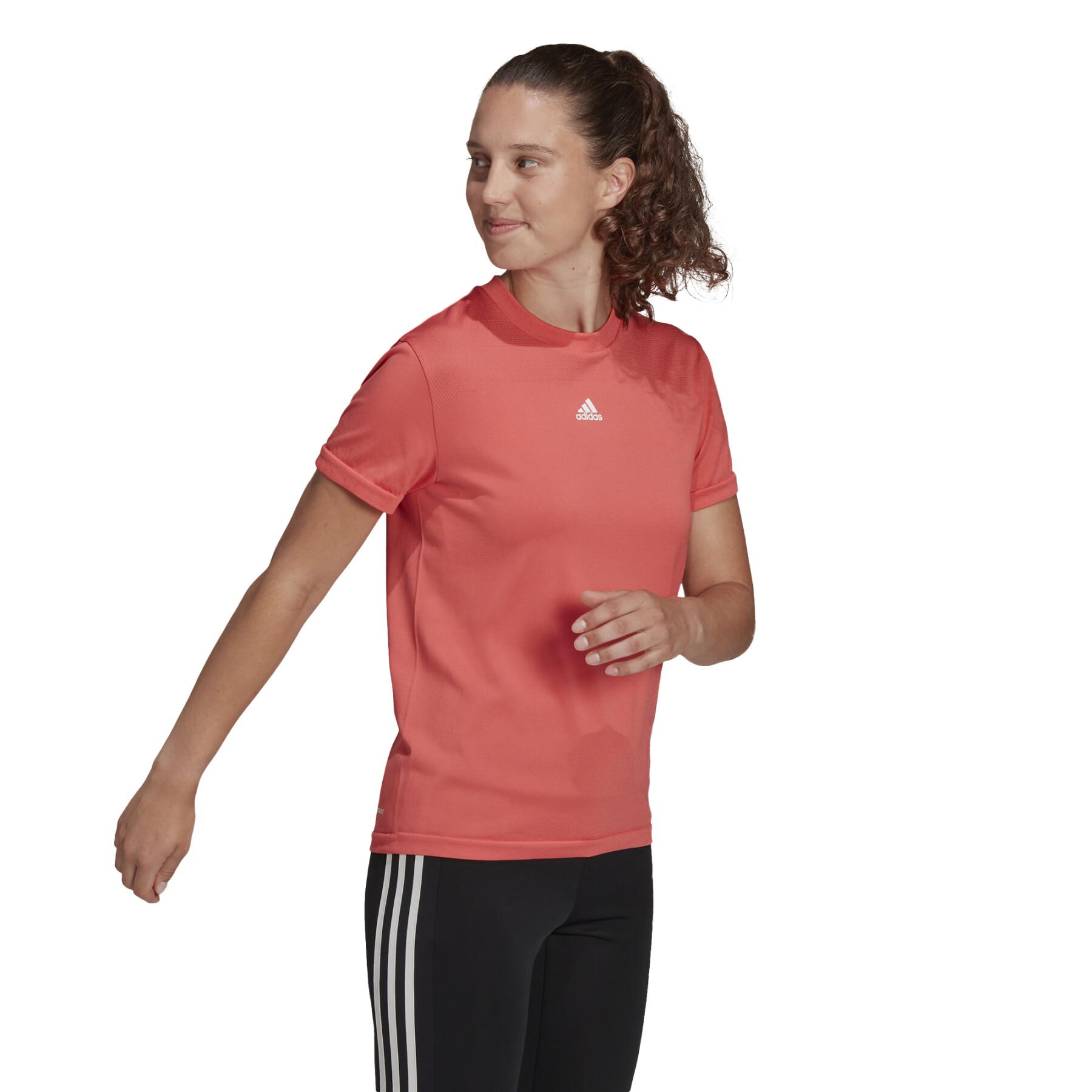Koszulka damska adidas Seamless Sport