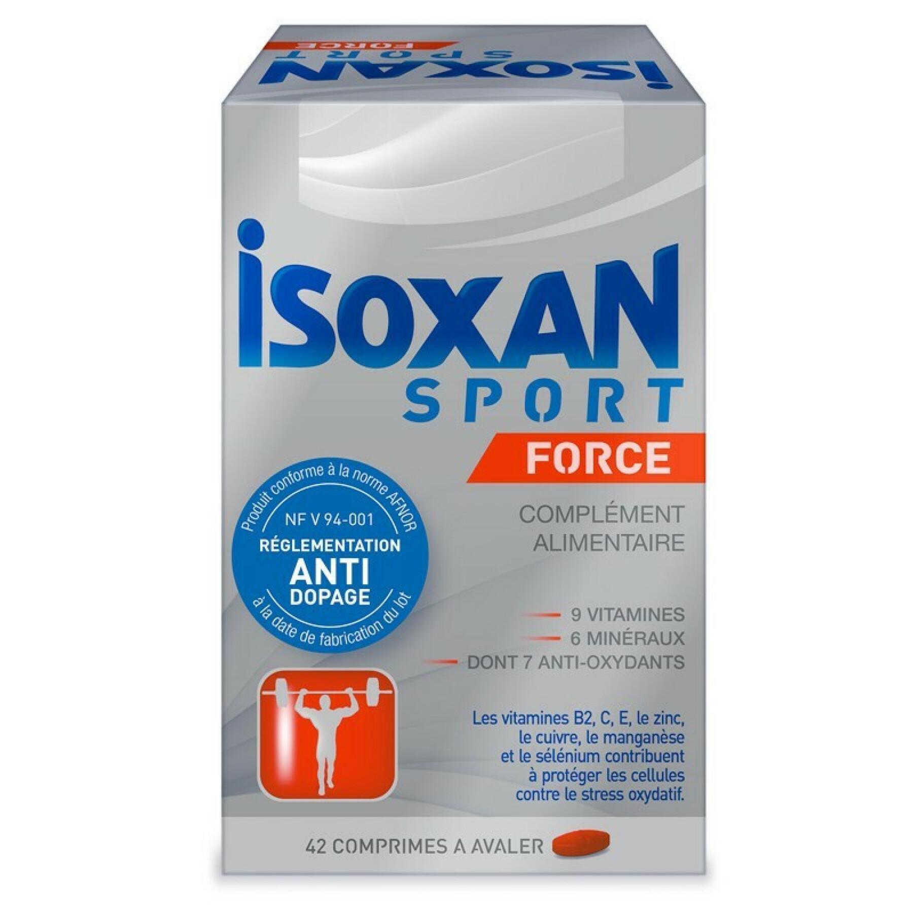 Suplement diety dla sportowców Isoxan Force