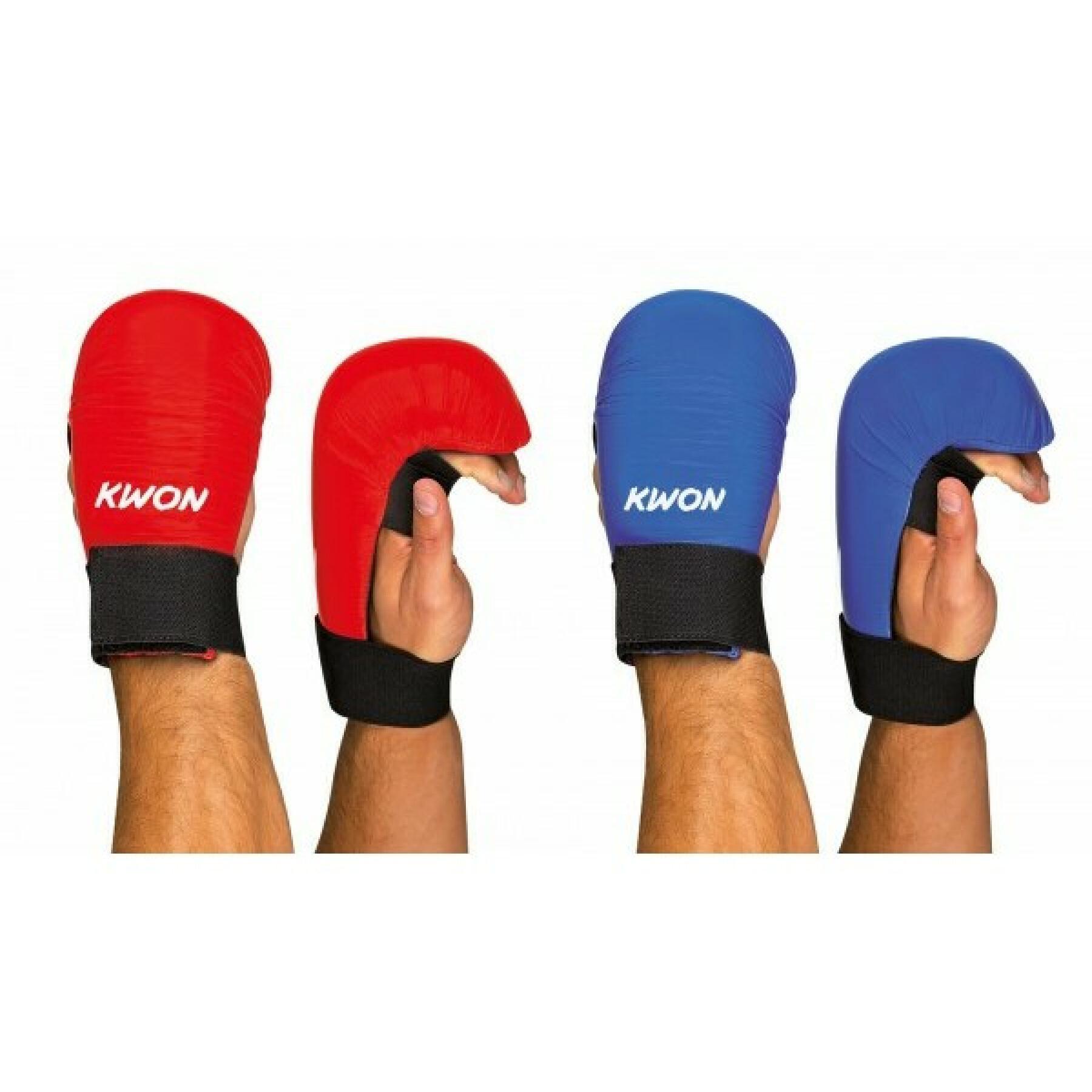 Rękawice do karate bez pętli na kciuk Kwon