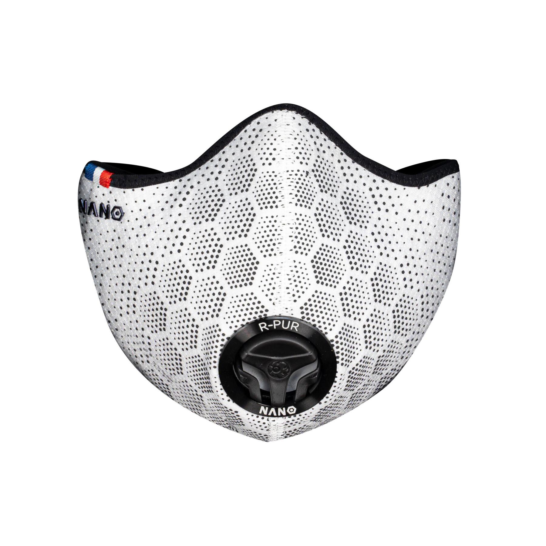 maska sześciokątna nano one® R-Pur