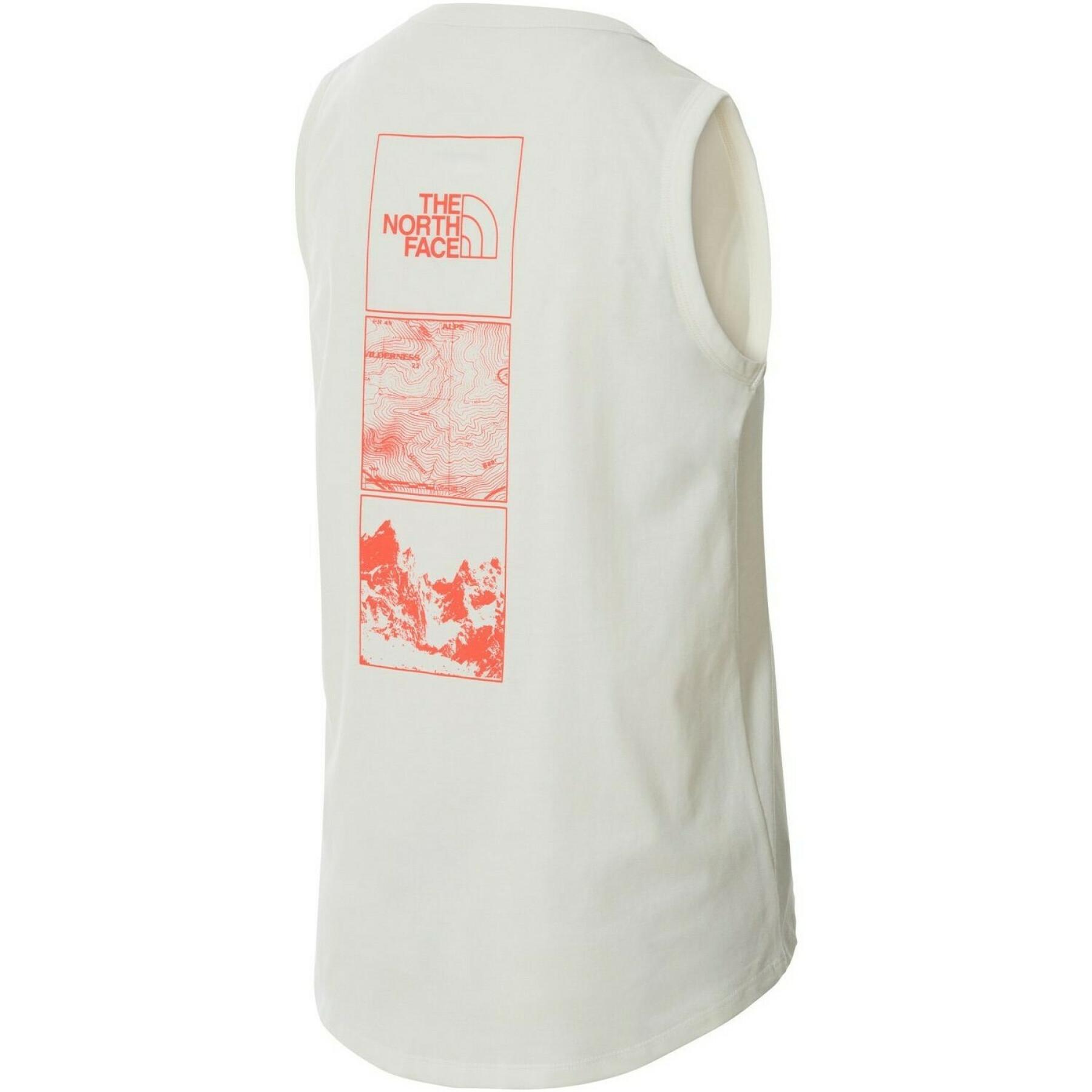 Damski tank top The North Face Foundation Graphic