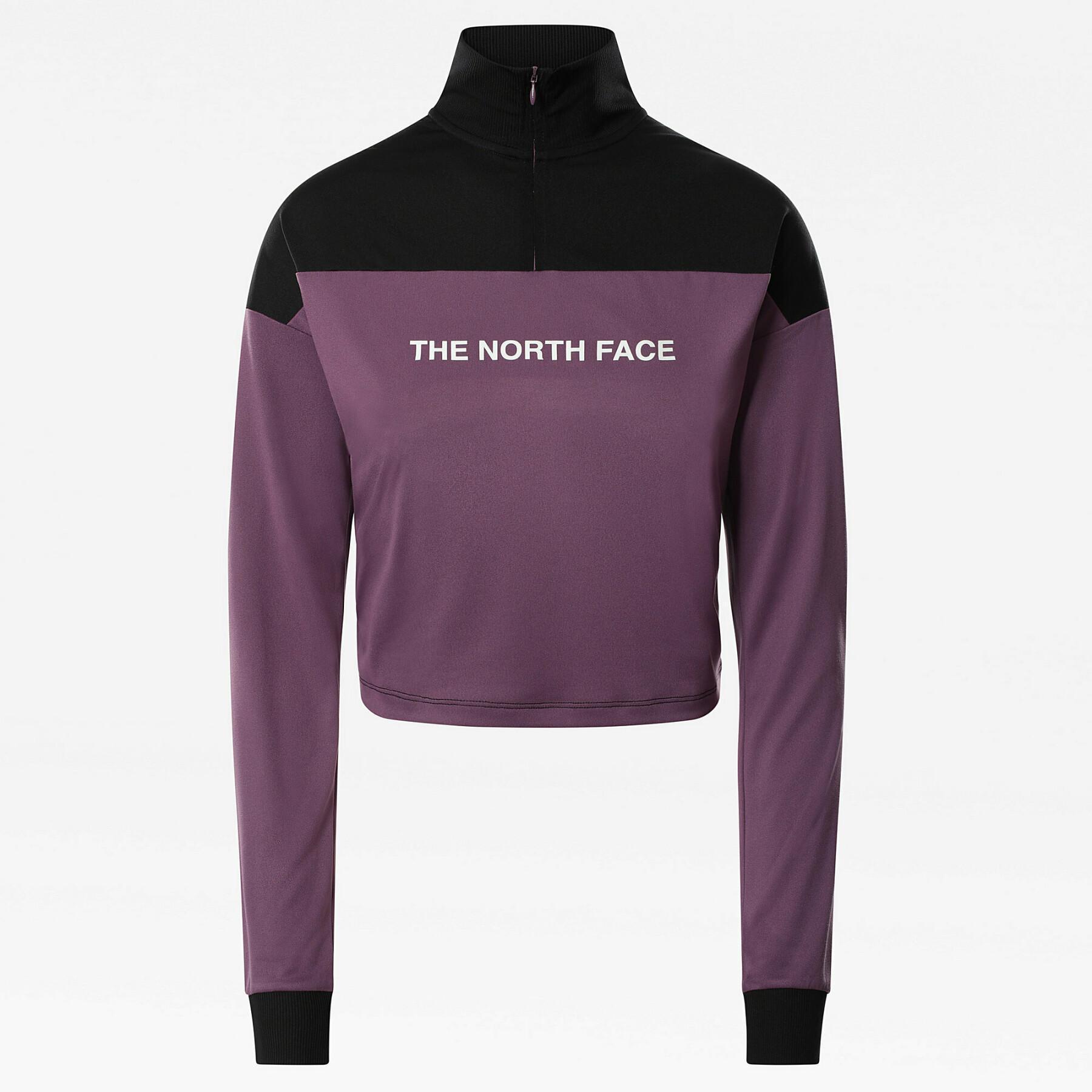 Damska bluza z zamkiem błyskawicznym The North Face Mountain Athletics