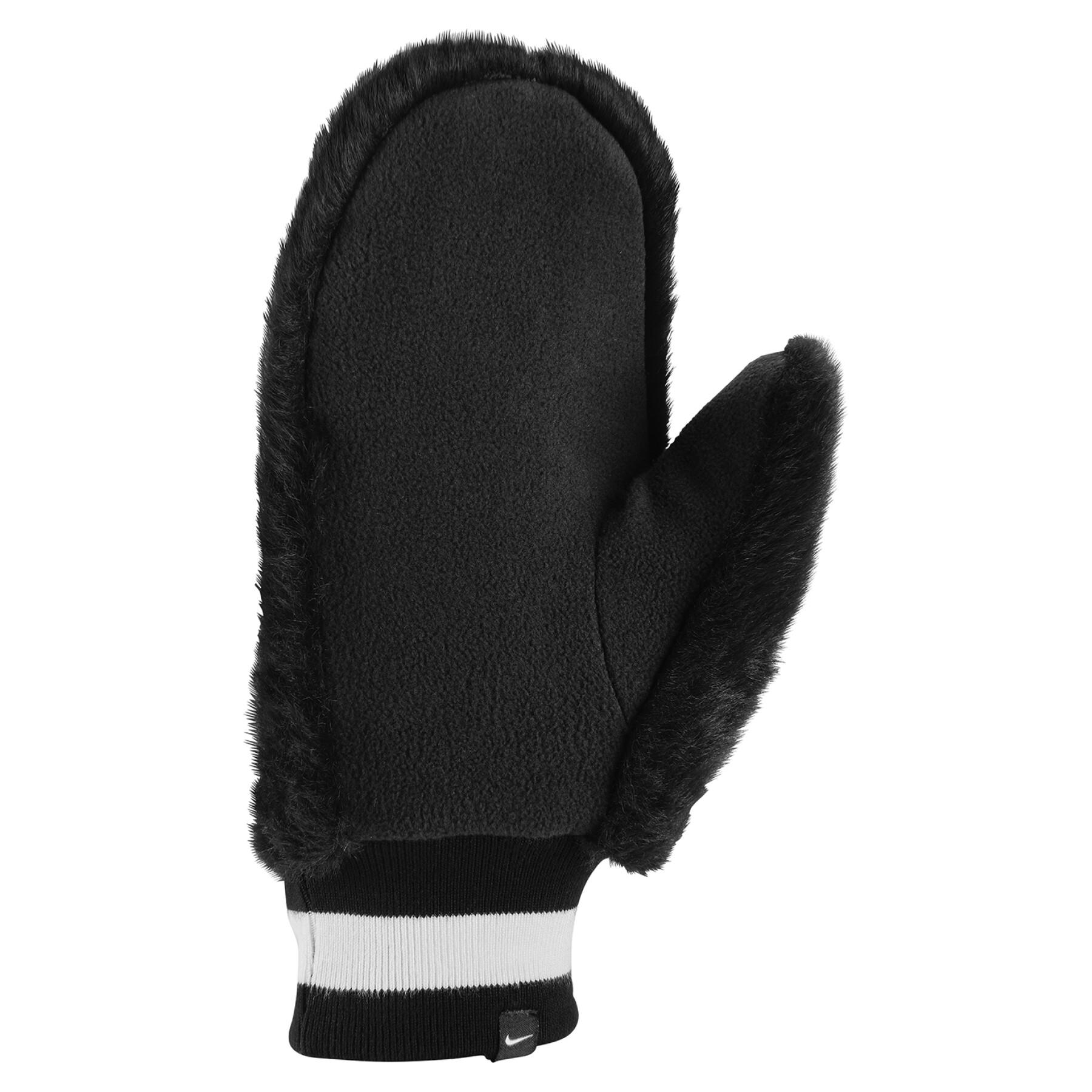 Damskie ciepłe rękawiczki Nike