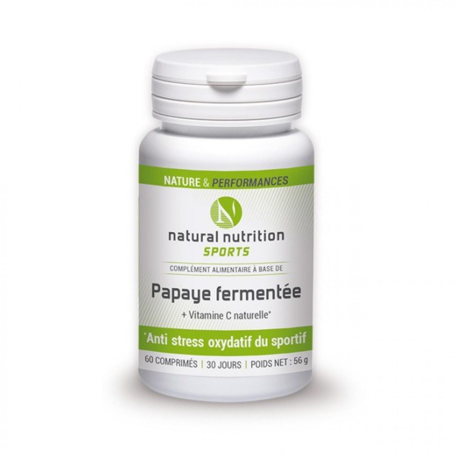 Suplement diety Natural Nutrition Sport Papaye fermentée
