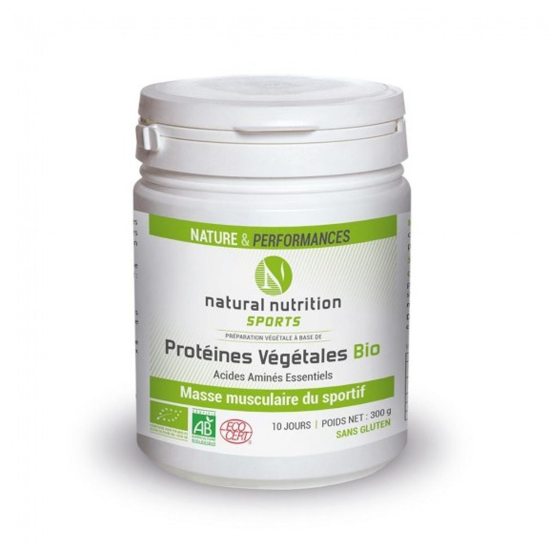 Suplement diety Natural Nutrition Sport Protéines végétales bio