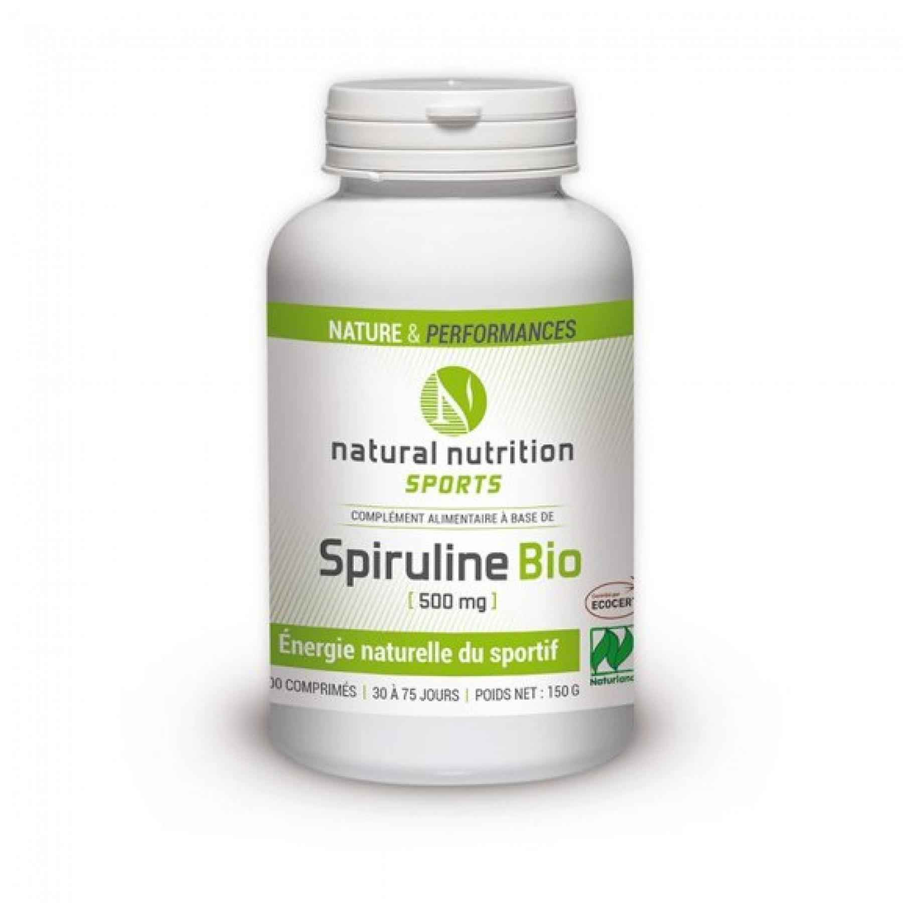 Suplement diety Natural Nutrition Sport Spiruline Bio