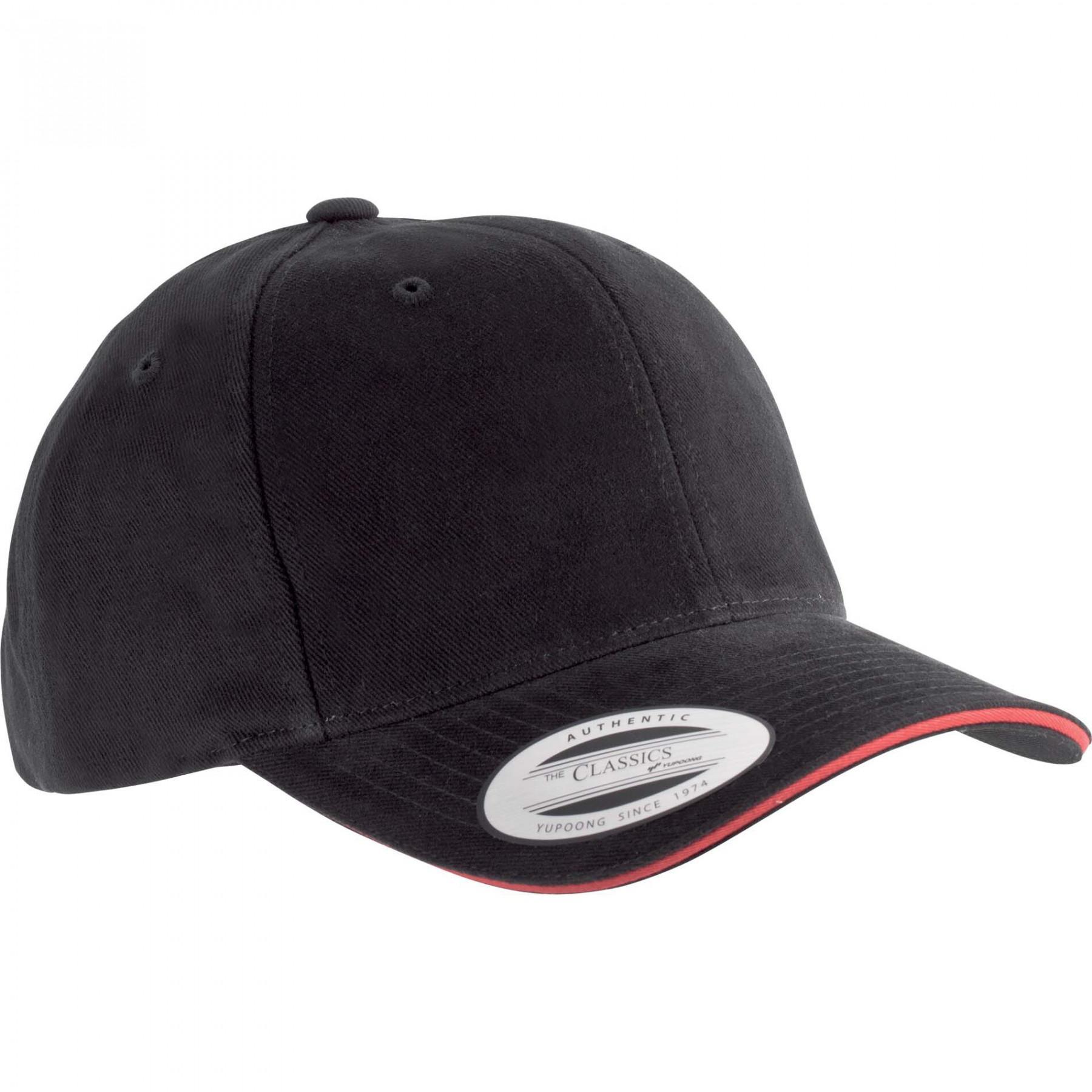 Klasyczna czapka K-up 6 Panneaux