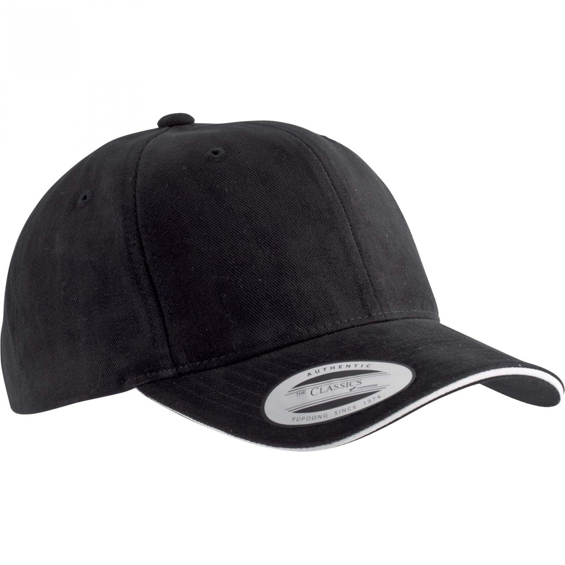 Klasyczna czapka K-up 6 Panneaux
