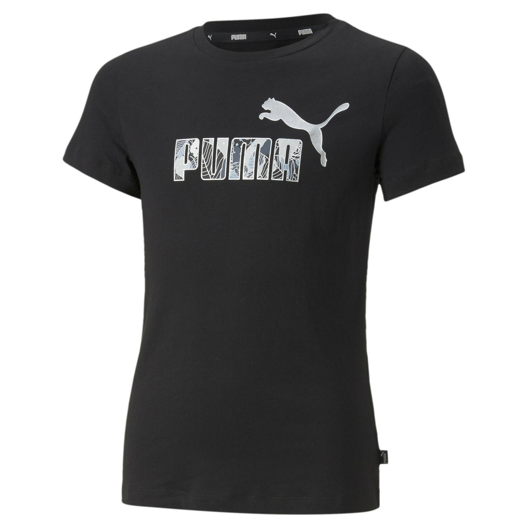 Koszulka dla dziewczynki Puma ESS+ Bloom Logo G