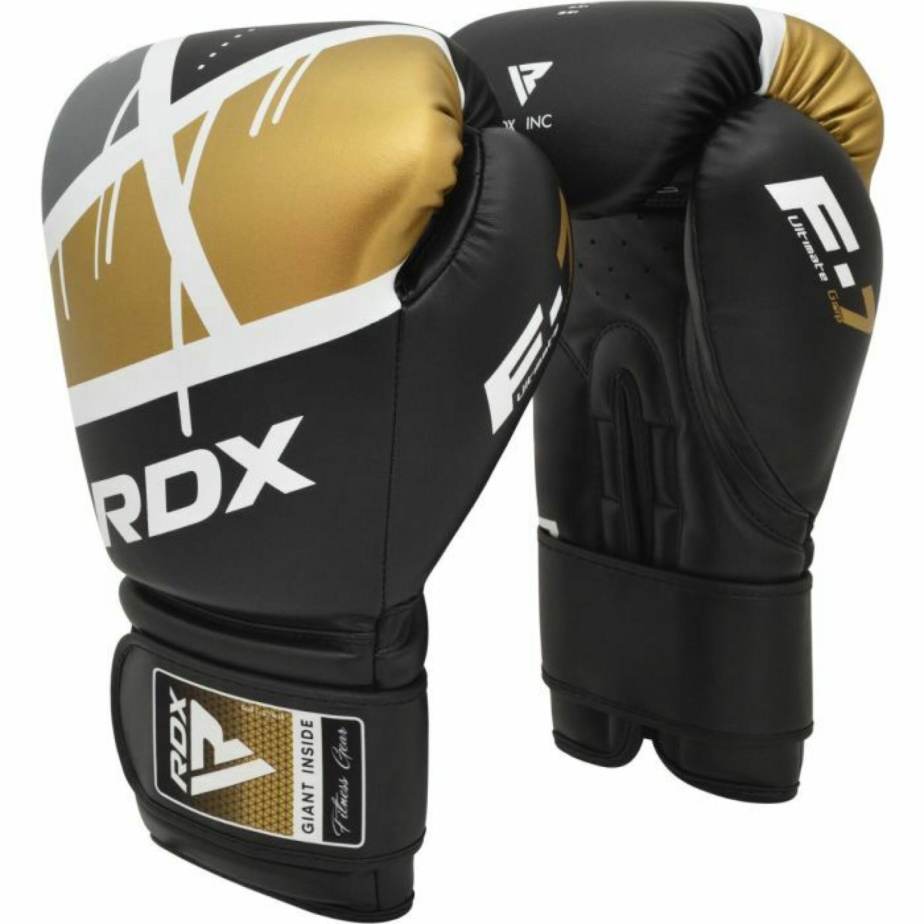 Rękawice bokserskie RDX F7 Ego