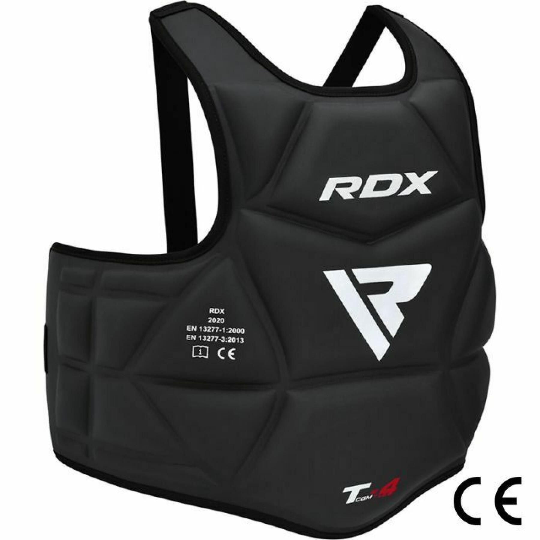 Bokserski ochraniacz klatki piersiowej RDX