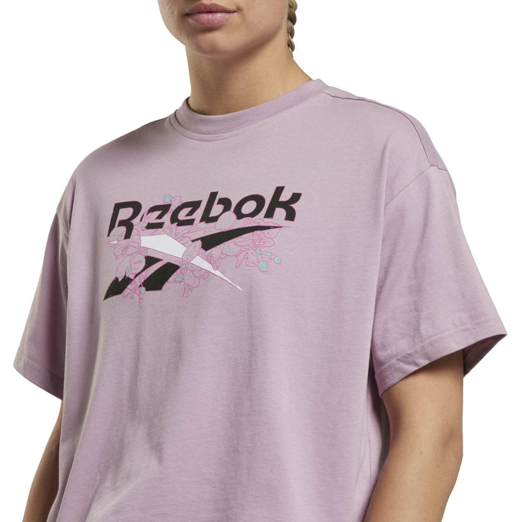 Oryginalny T-shirt dla kobiet Reebok
