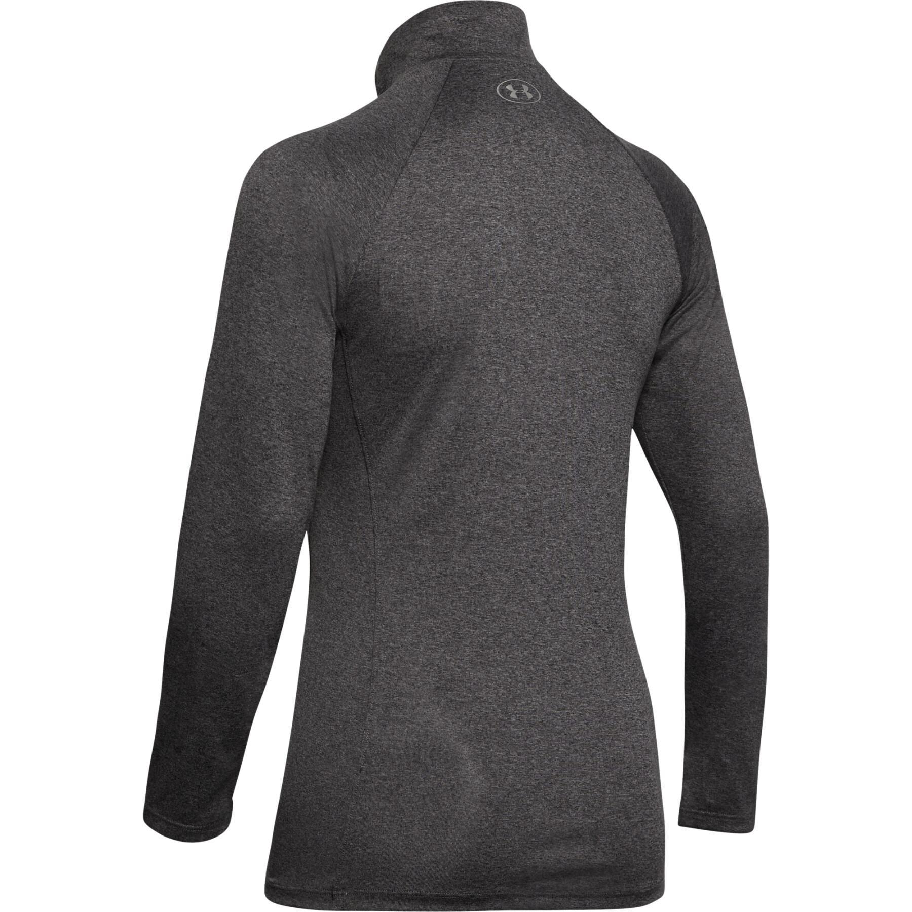 Bluza damska 1/2 zip plain sweatshirt Under Armour Tech